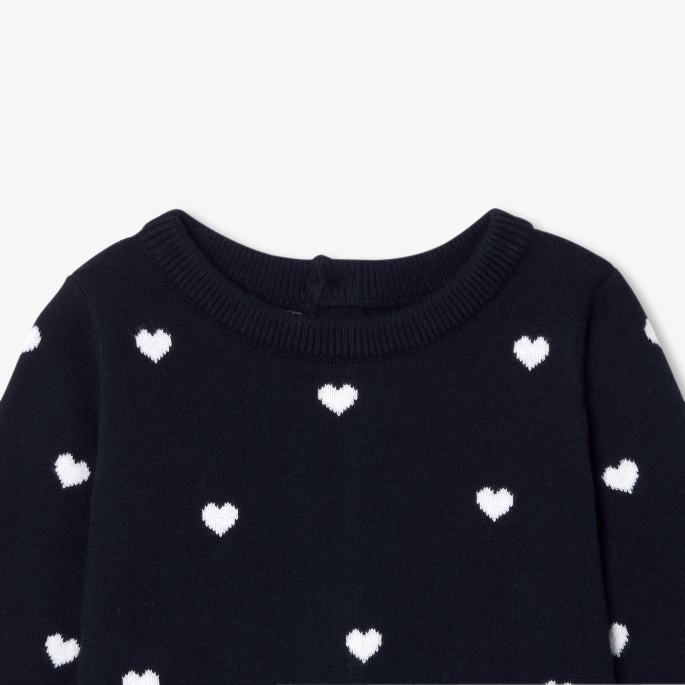 Baby girl heart set