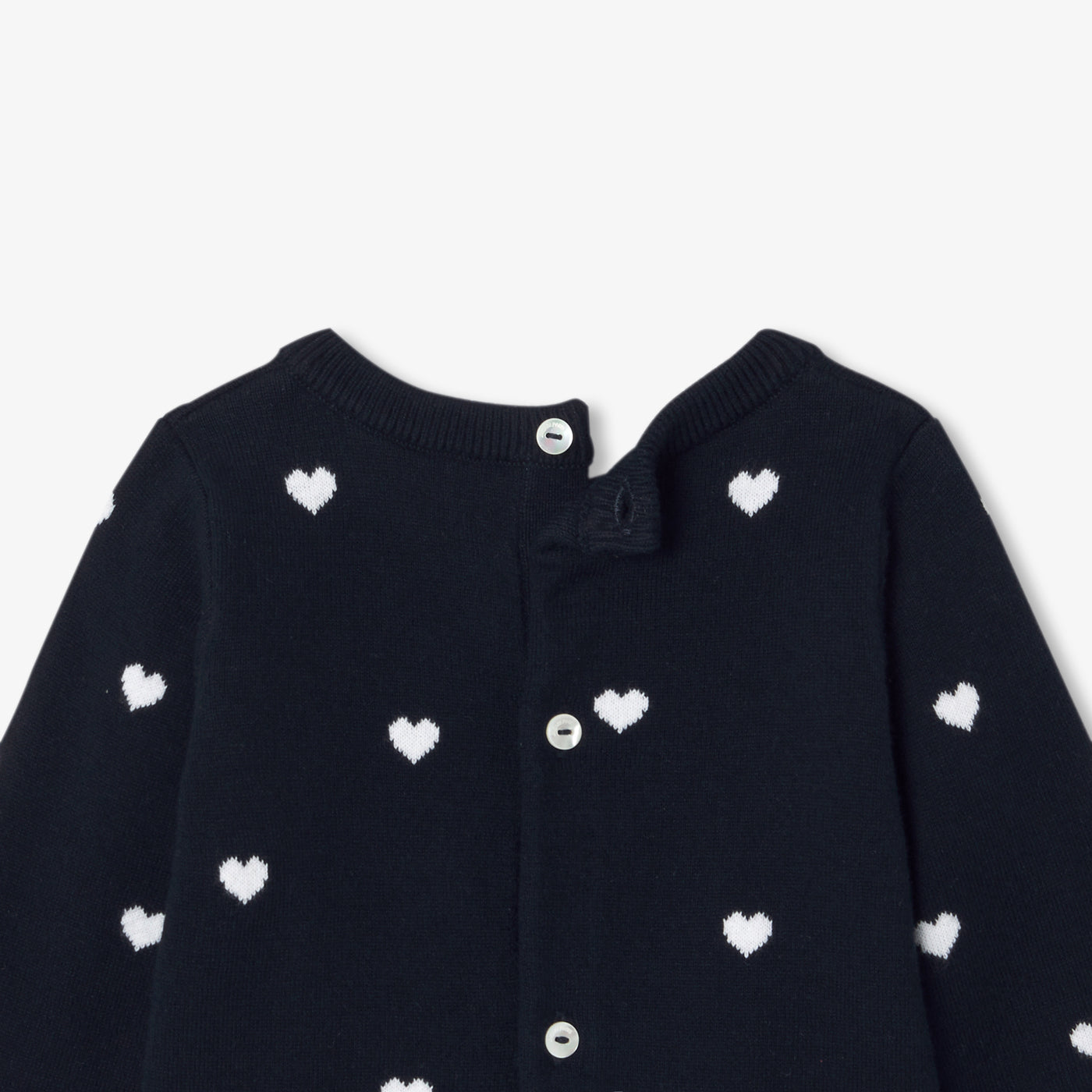 Baby girl heart set