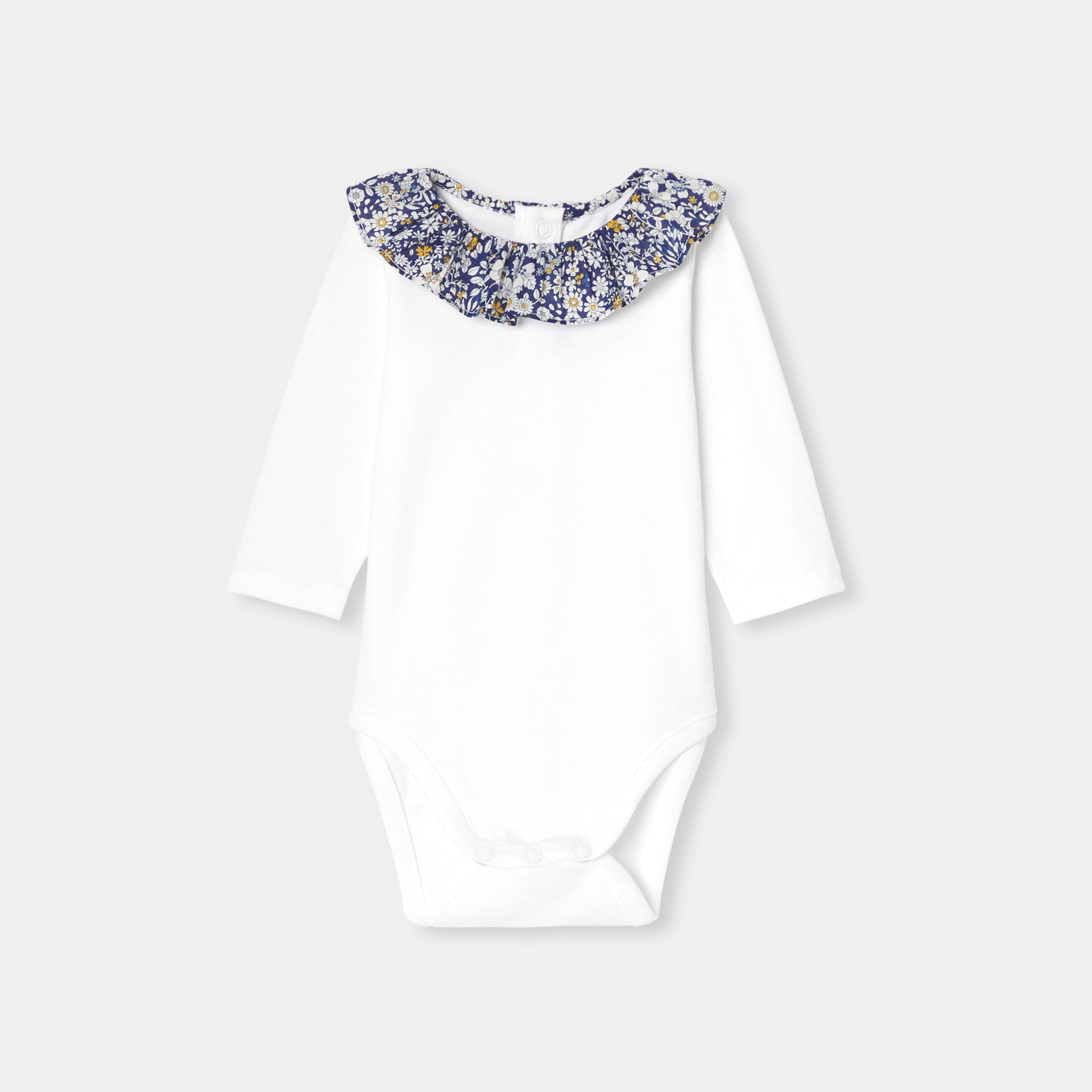 Baby girl long sleeve bodysuit