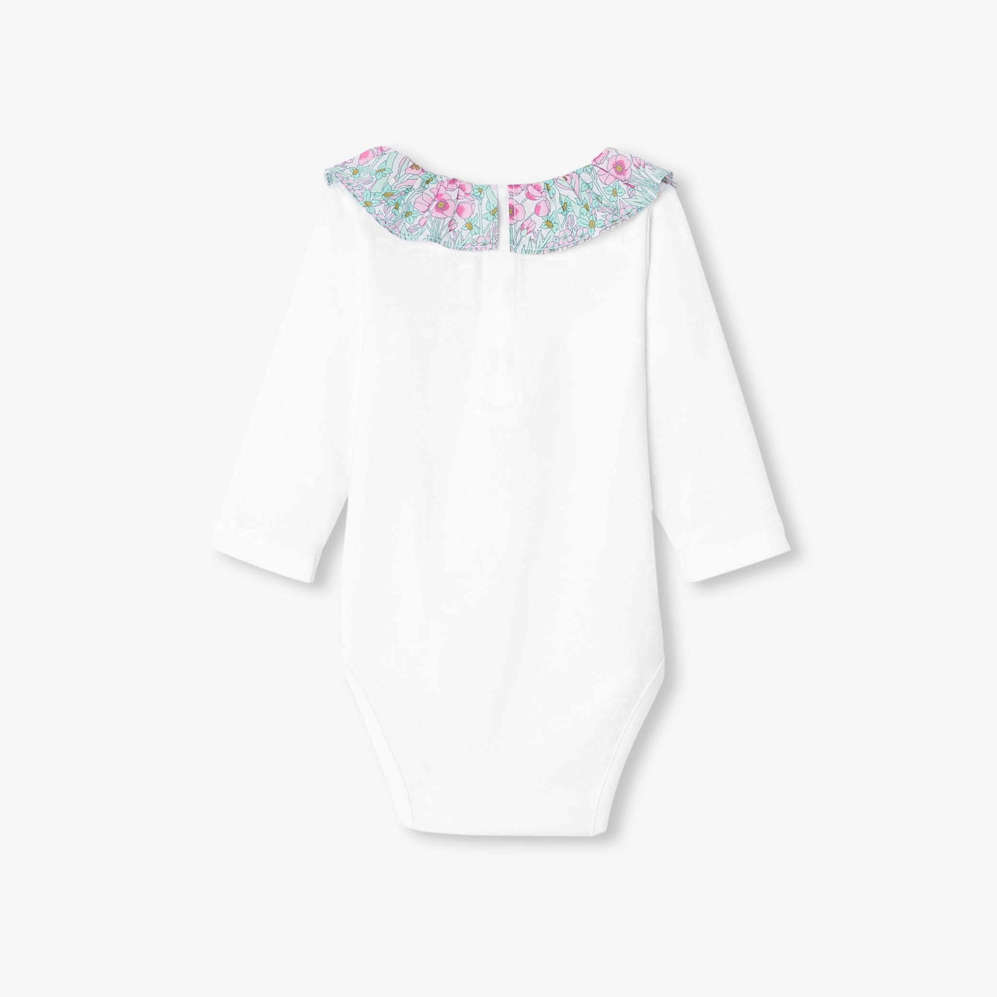 Baby girl long sleeve bodysuit