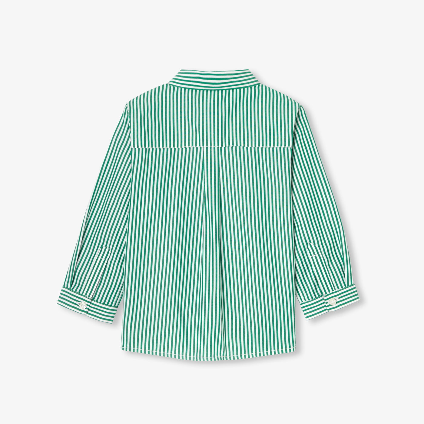 Baby boy shirt in poplin