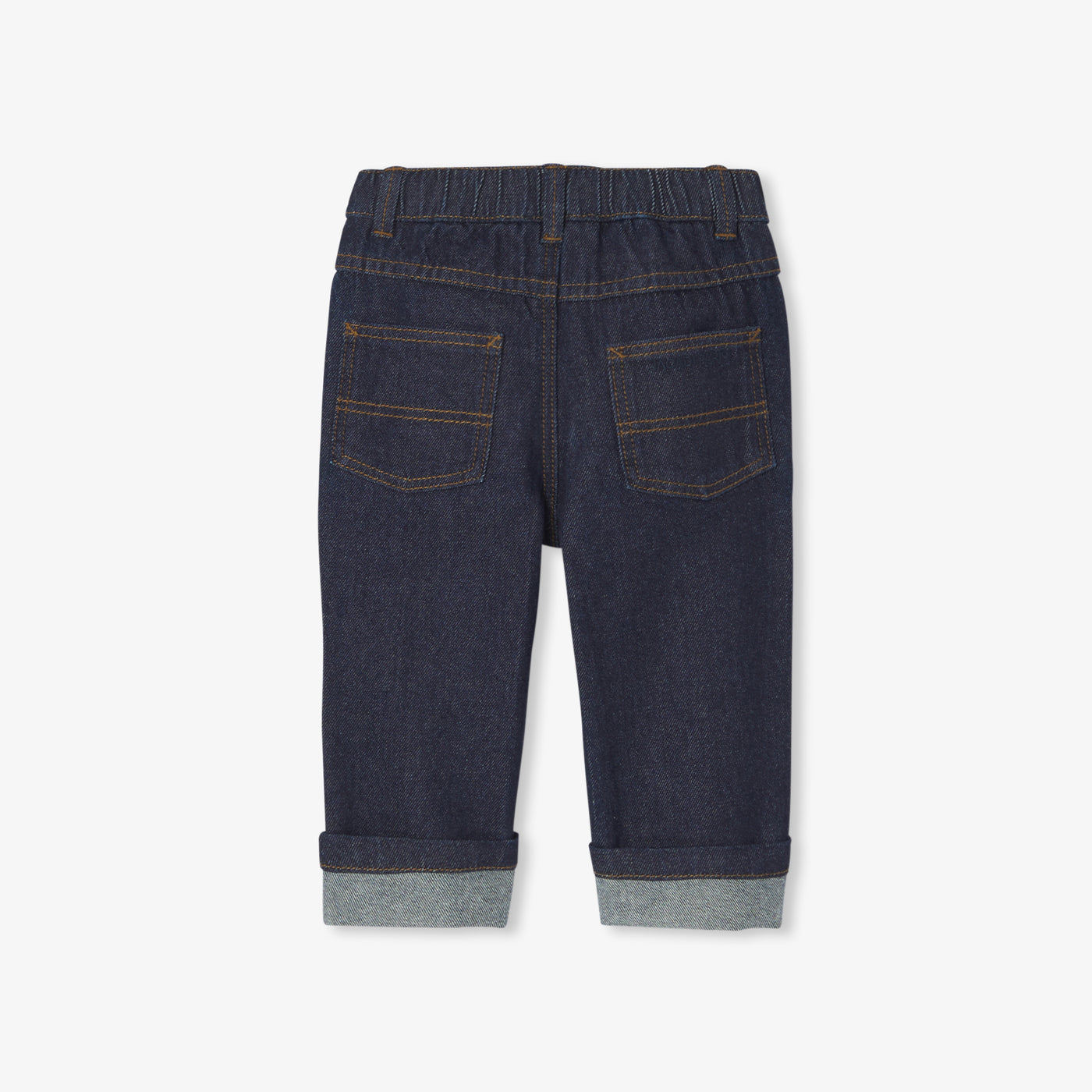 Baby boy cuffed jeans