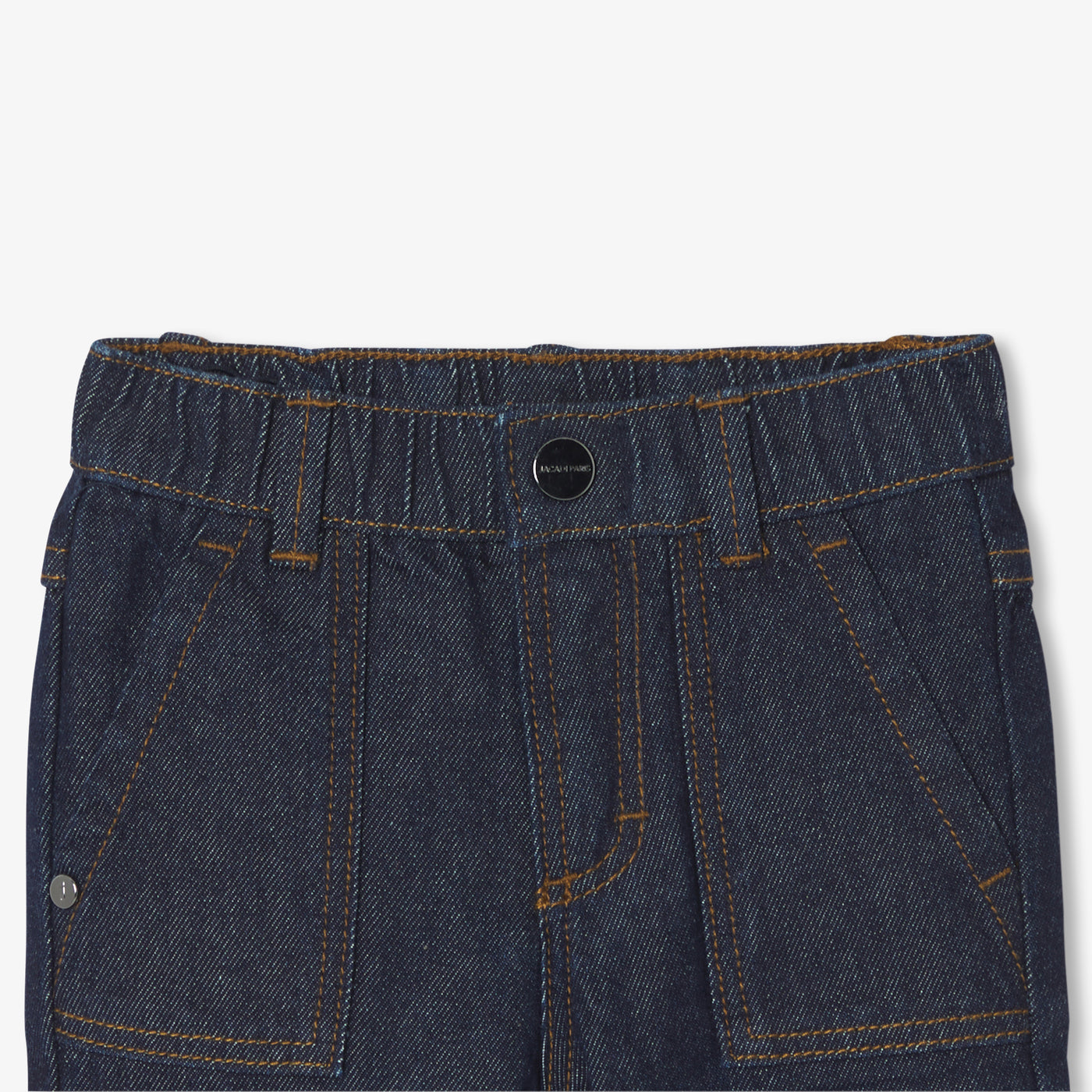 Baby boy cuffed jeans