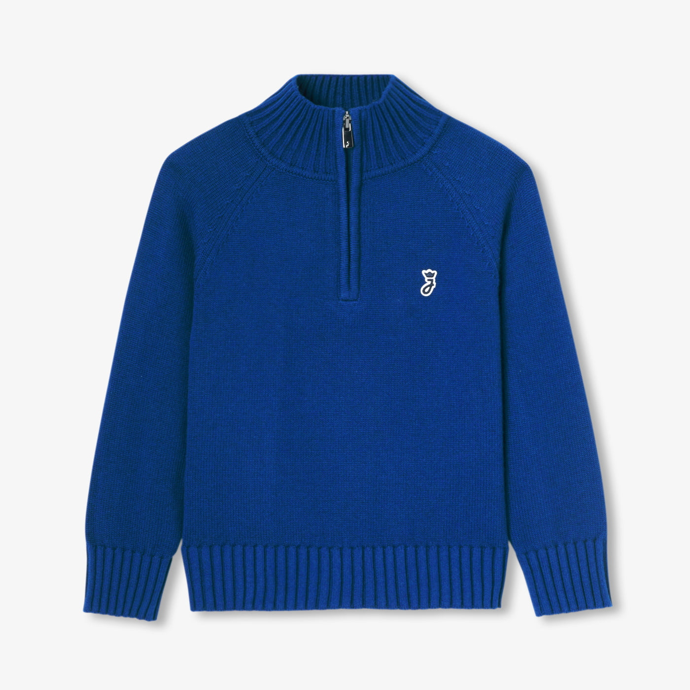 Pull enfant garçon col camionneur