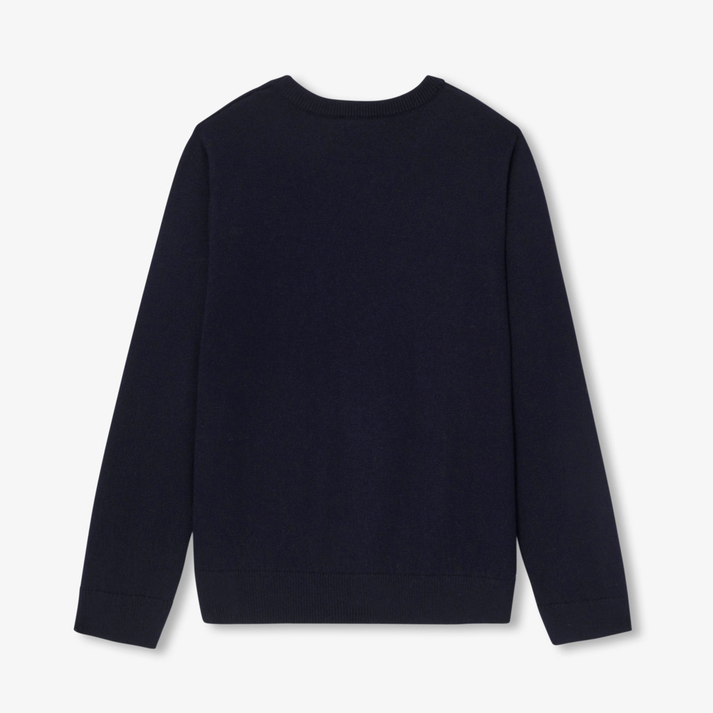 Boy cotton and wool sweater