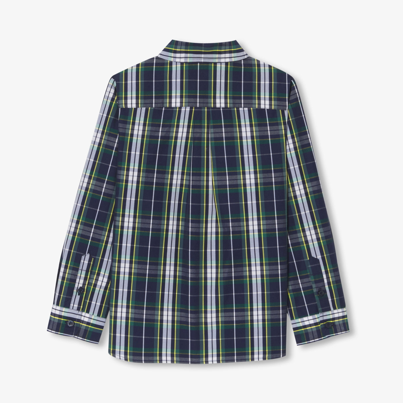 Boy tartan shirt