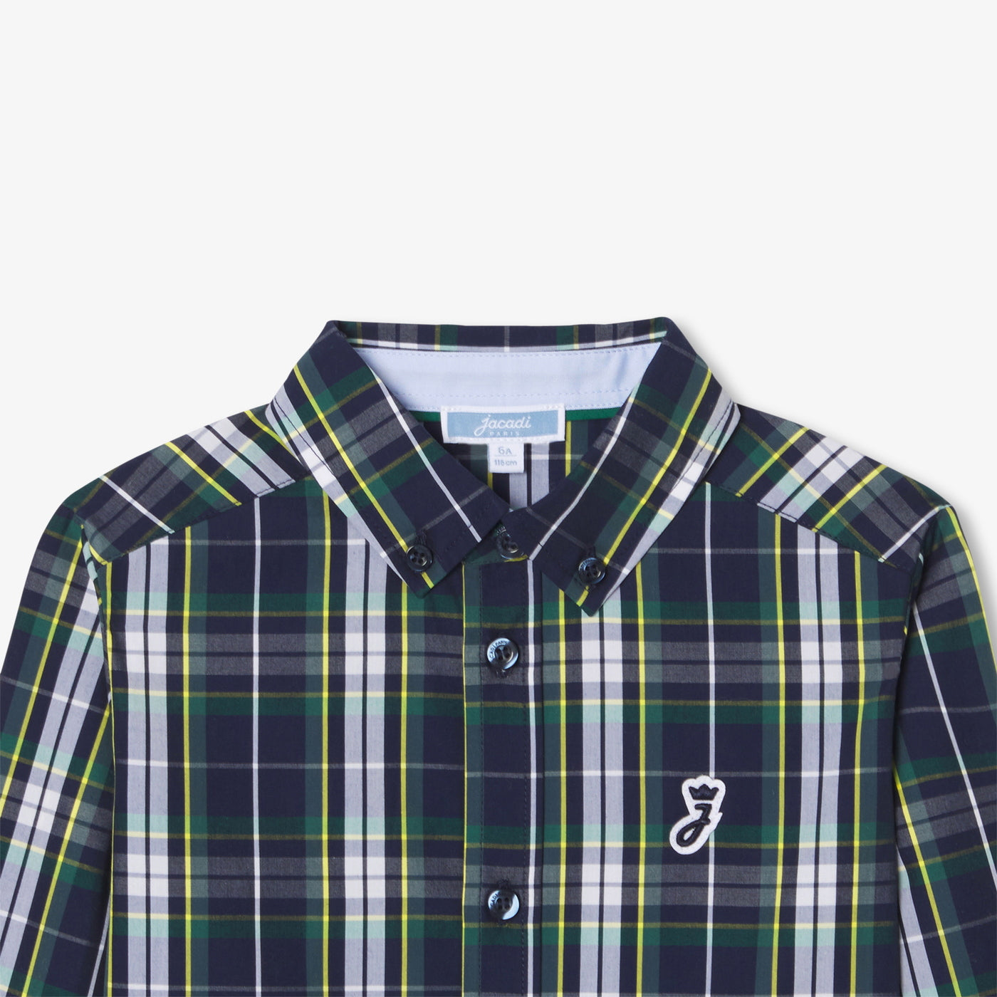 Boy tartan shirt