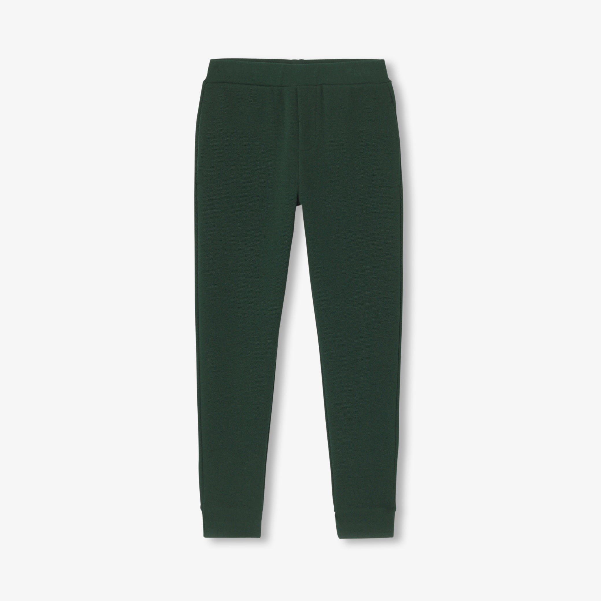 Boy double-sided piqué sweatpants suit