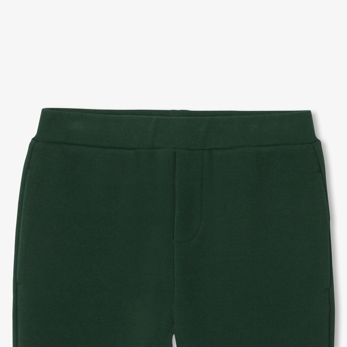 Boy double-sided piqué sweatpants suit