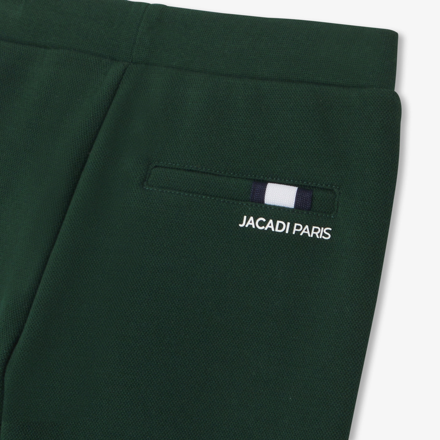 Boy double-sided piqué sweatpants suit