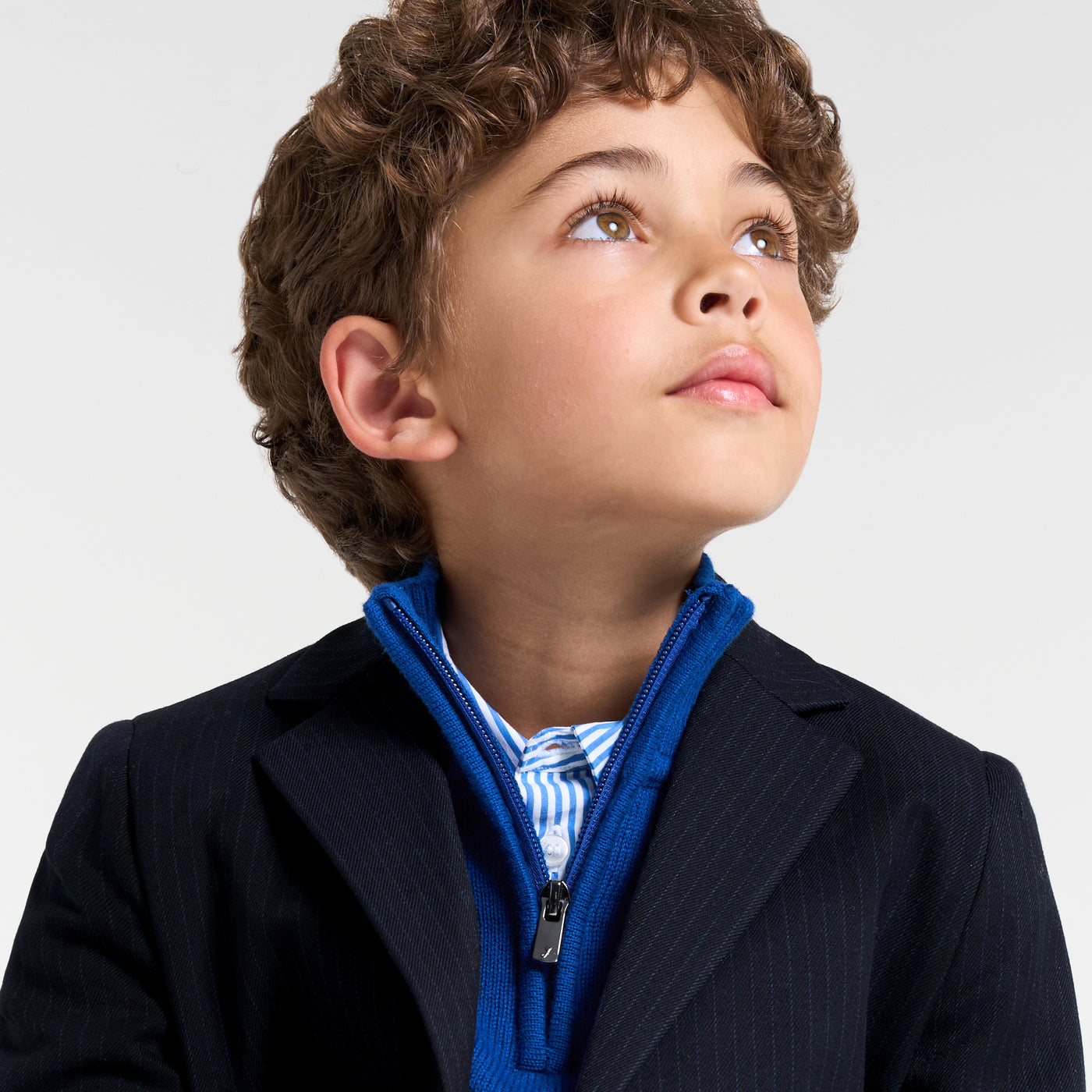 Boy flannel jacket