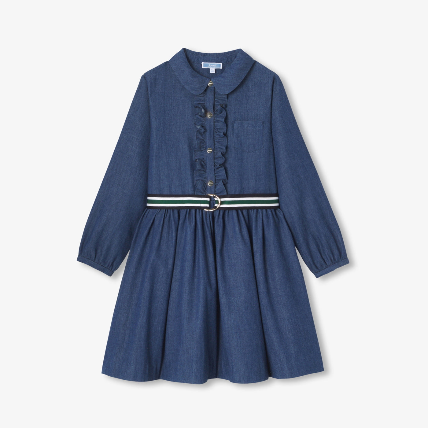 Girl denim dress