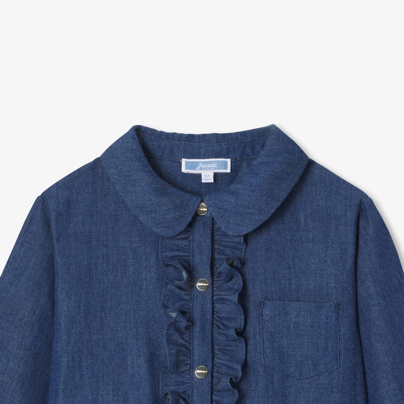 Girl denim dress