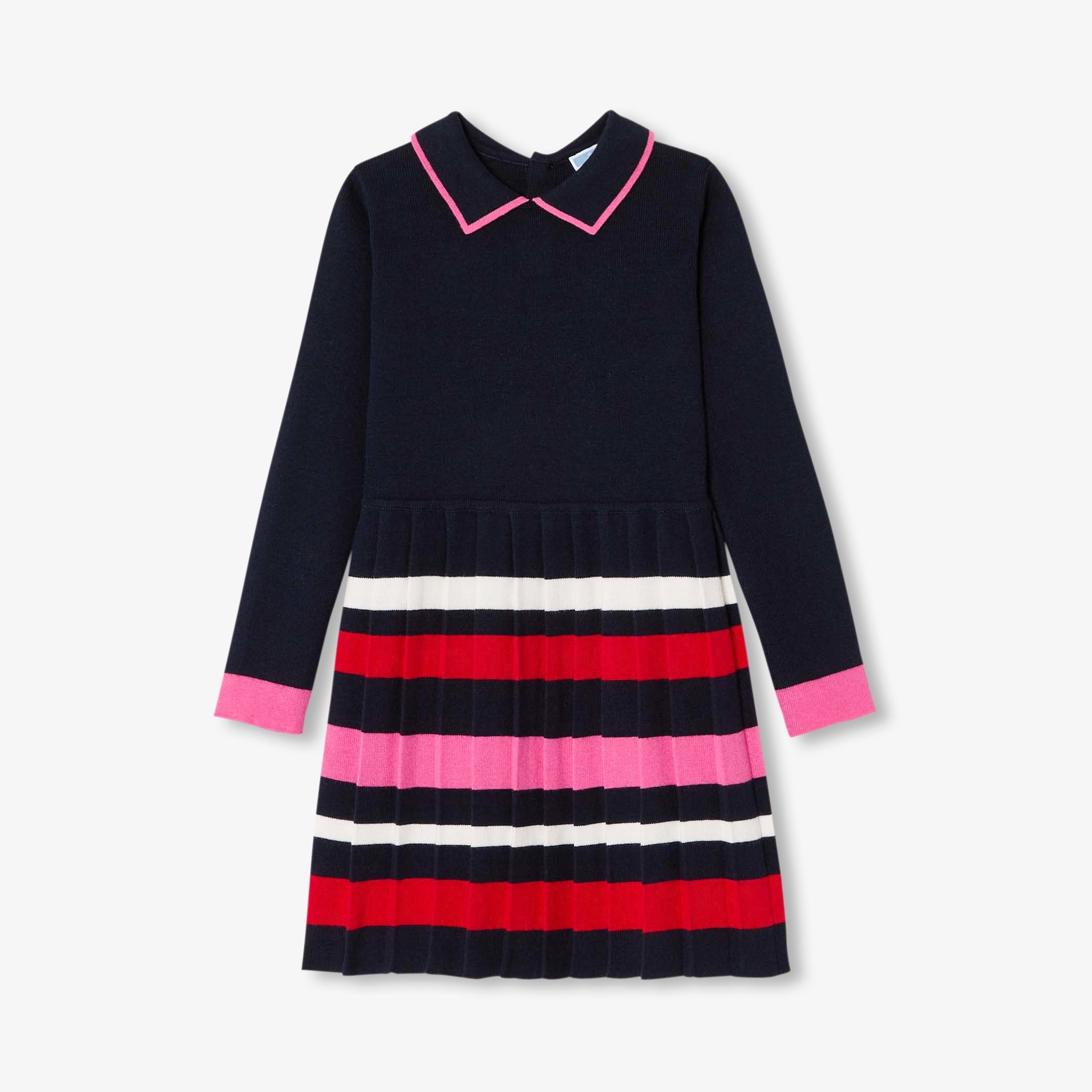 Girl long-sleeved dress