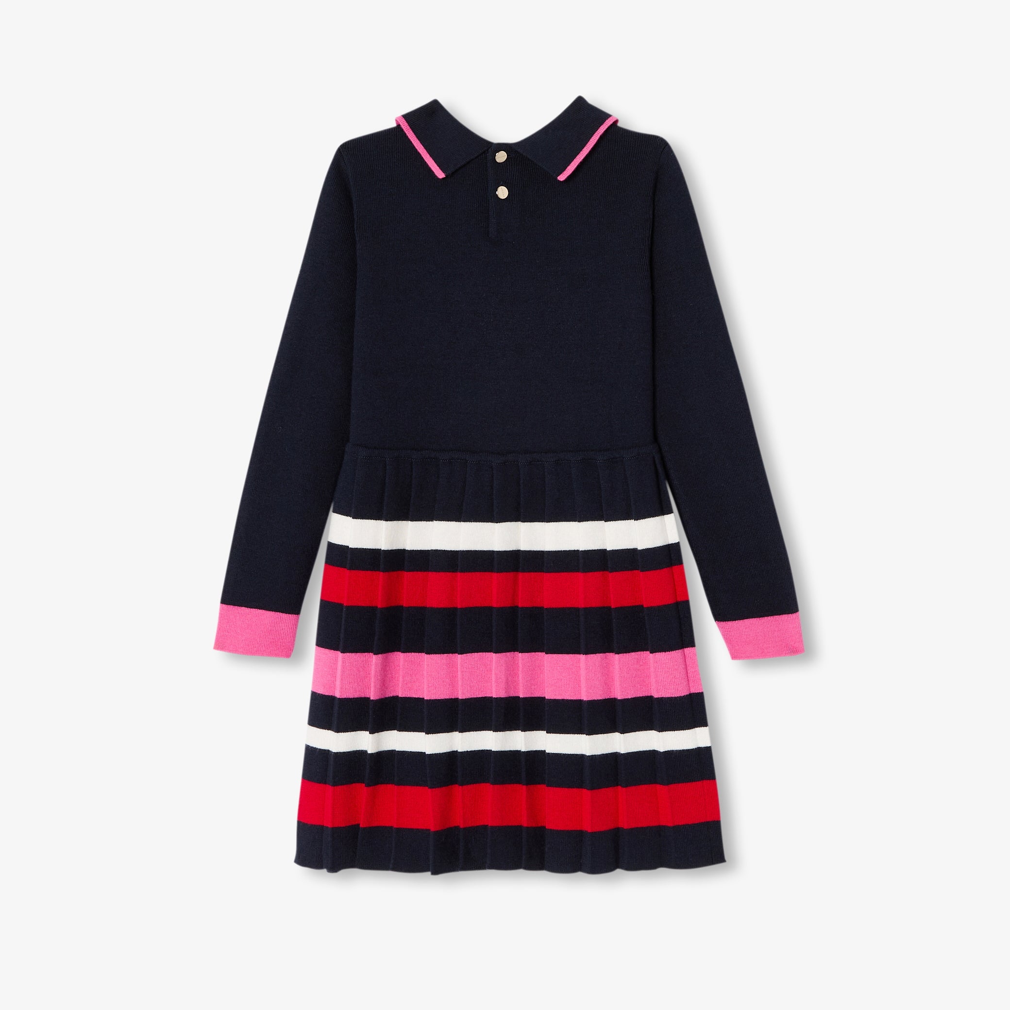 Girl long-sleeved dress