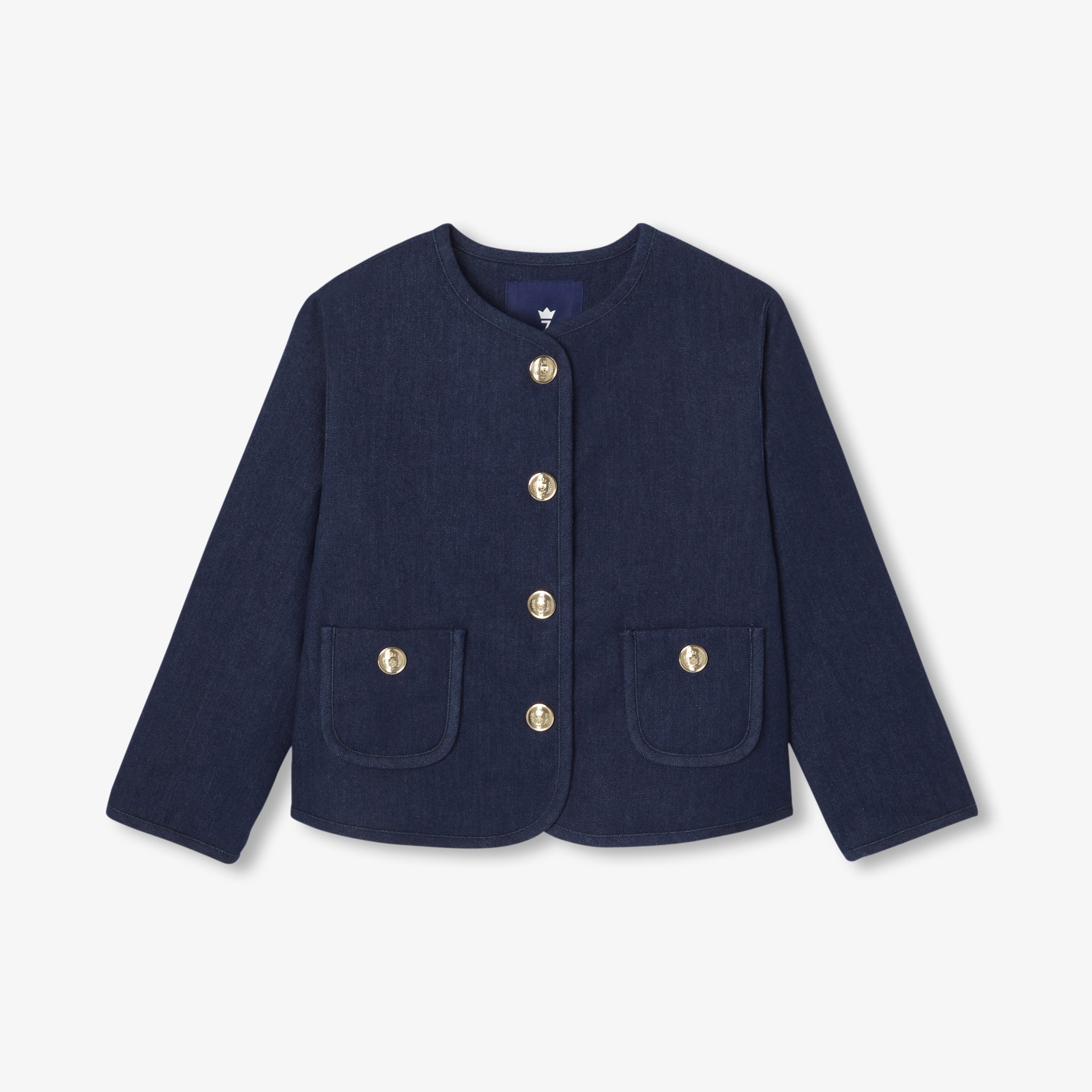 Girl denim jacket