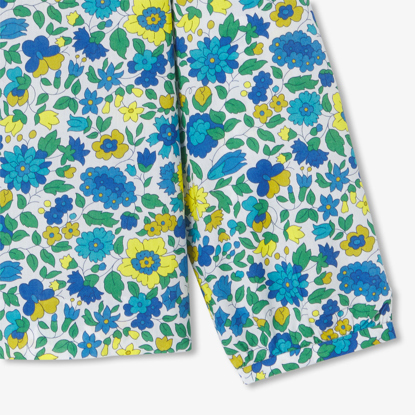 Girl blouse in Liberty fabric