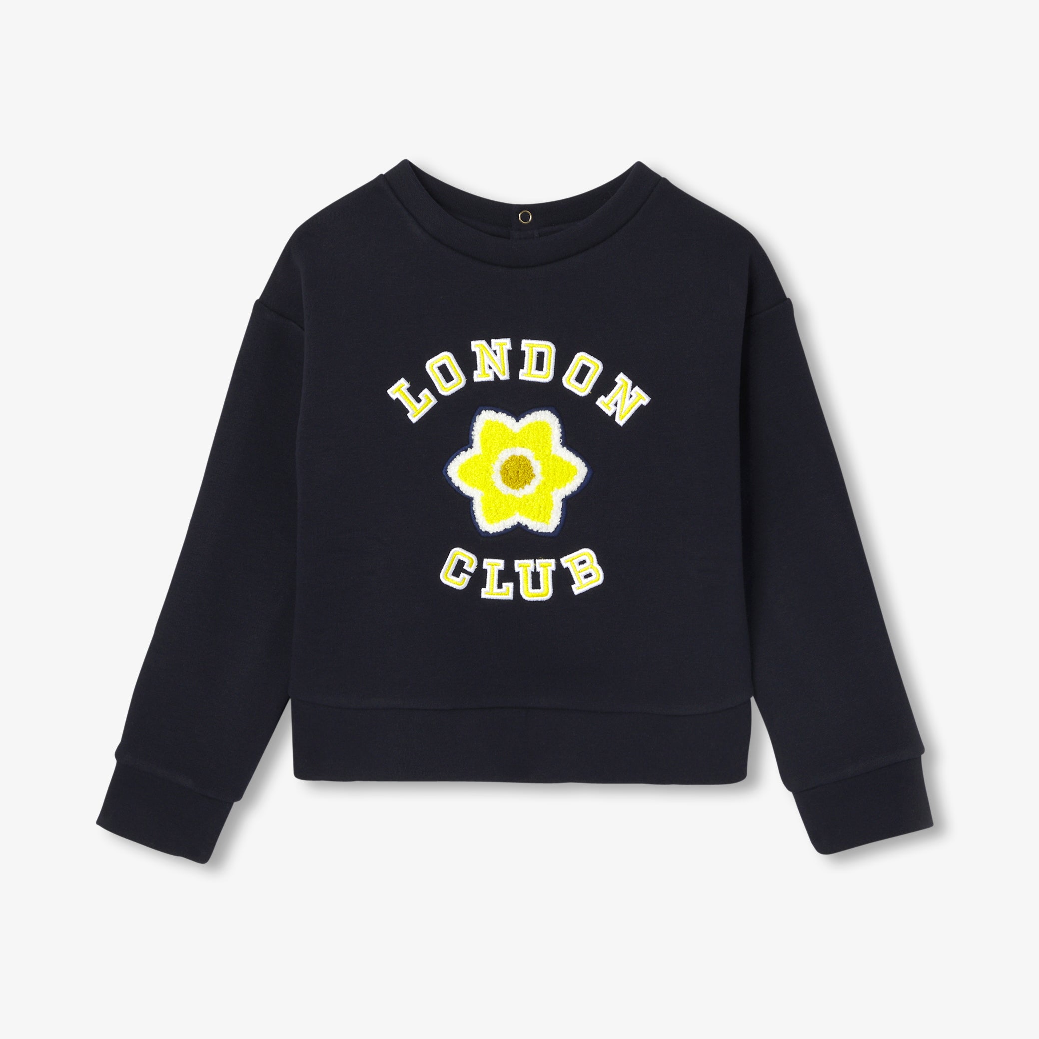 Girl fleece sweater