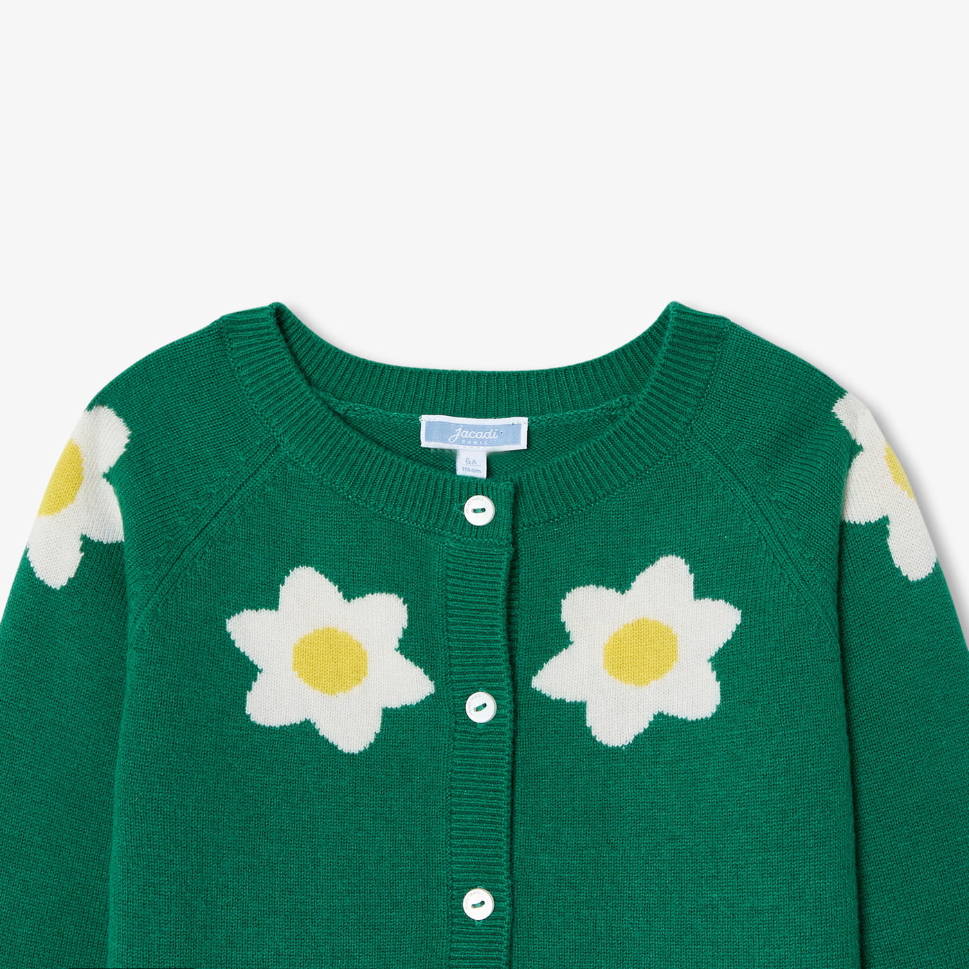 Girl wool cardigan