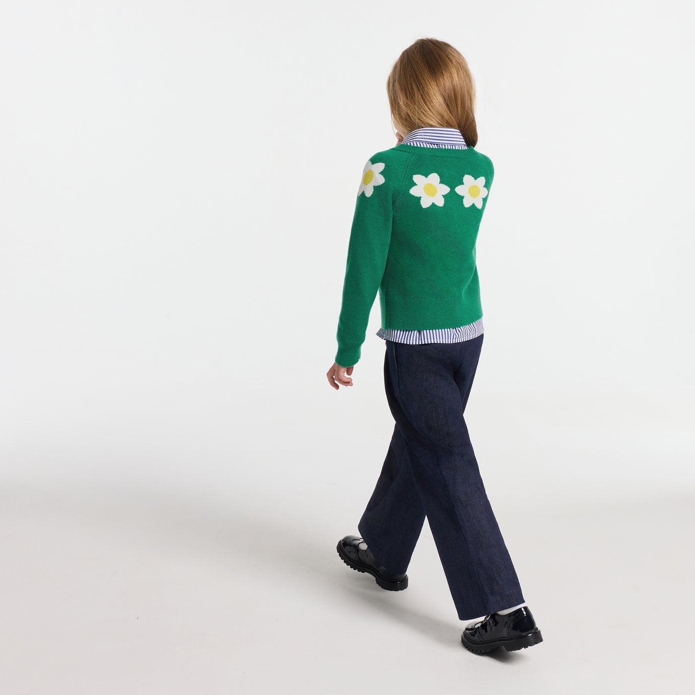 Girl wool cardigan