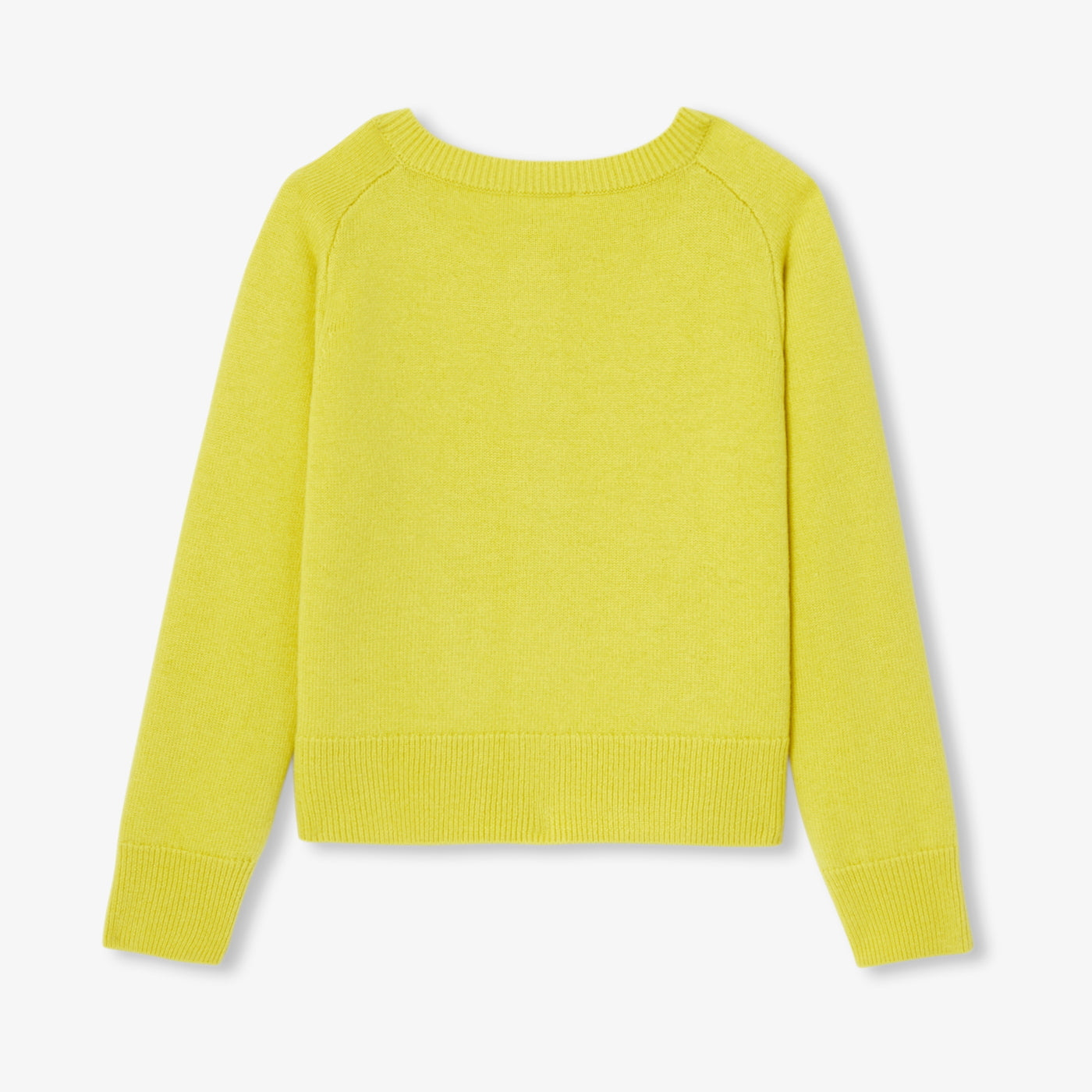 Girl wool cardigan