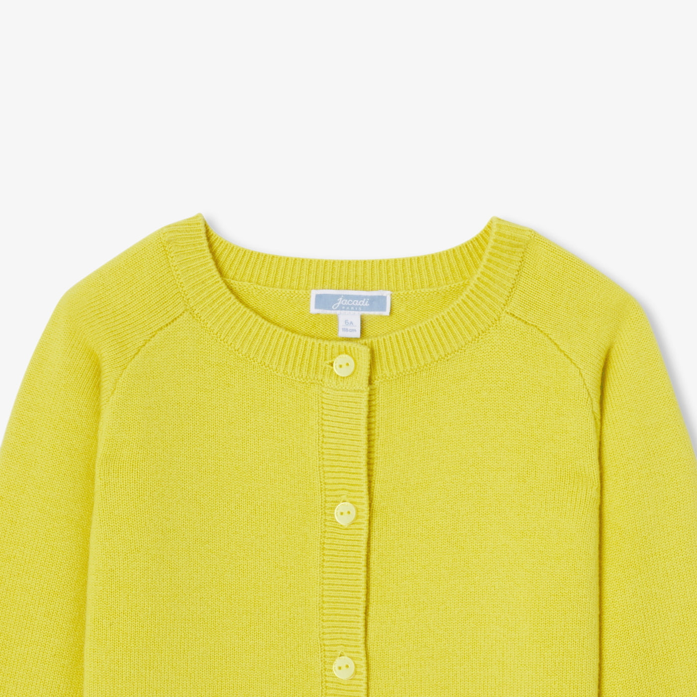 Girl wool cardigan