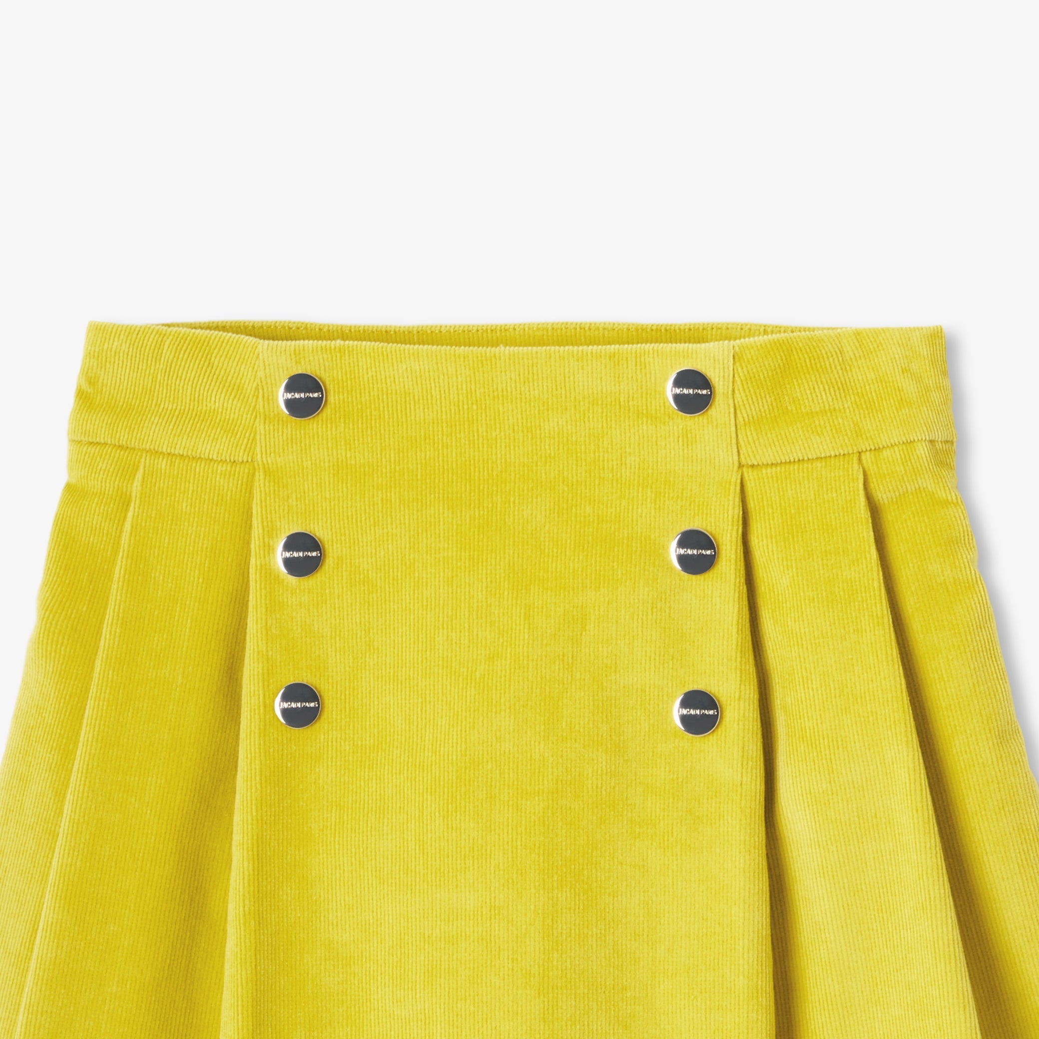 Girl velvet skirt
