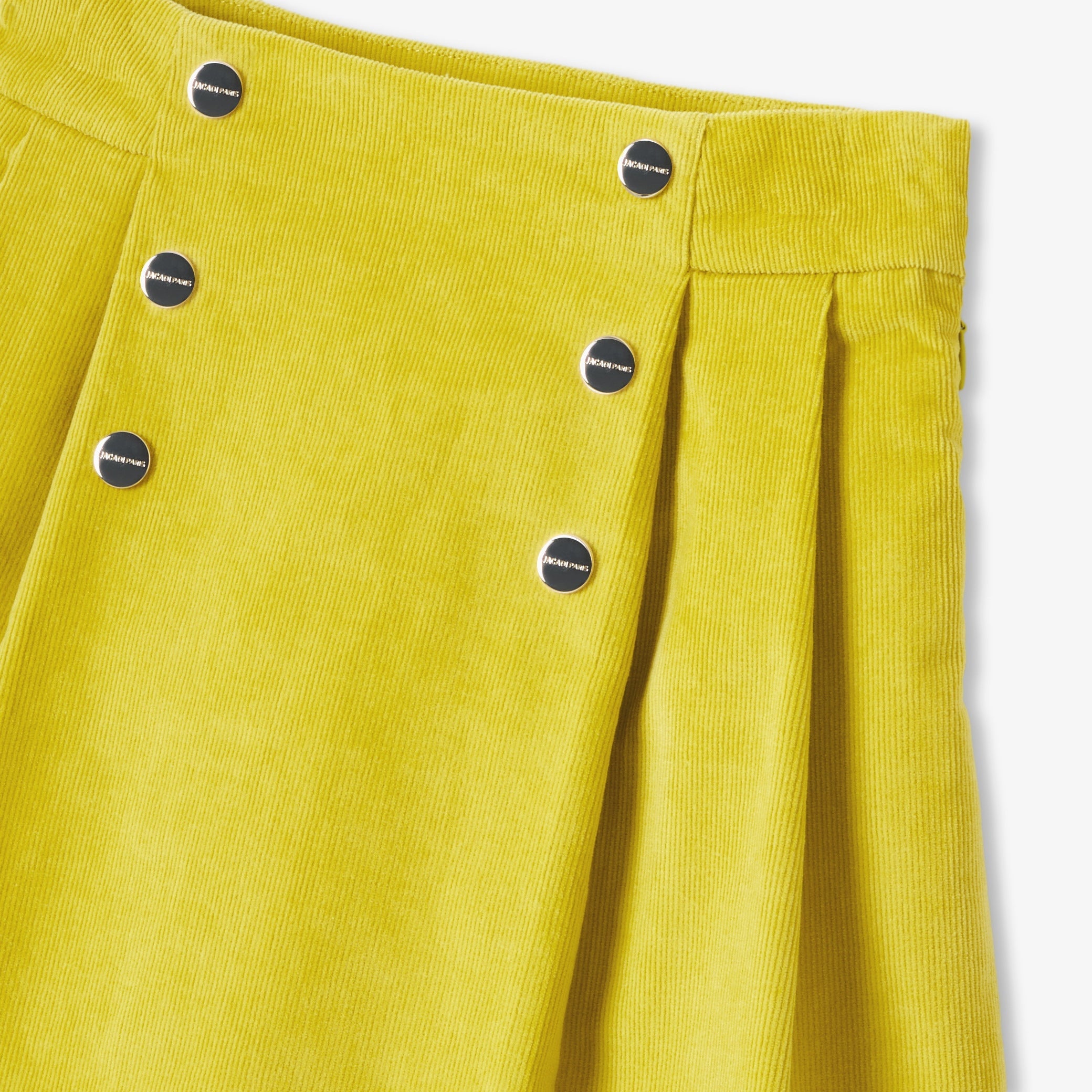 Girl velvet skirt