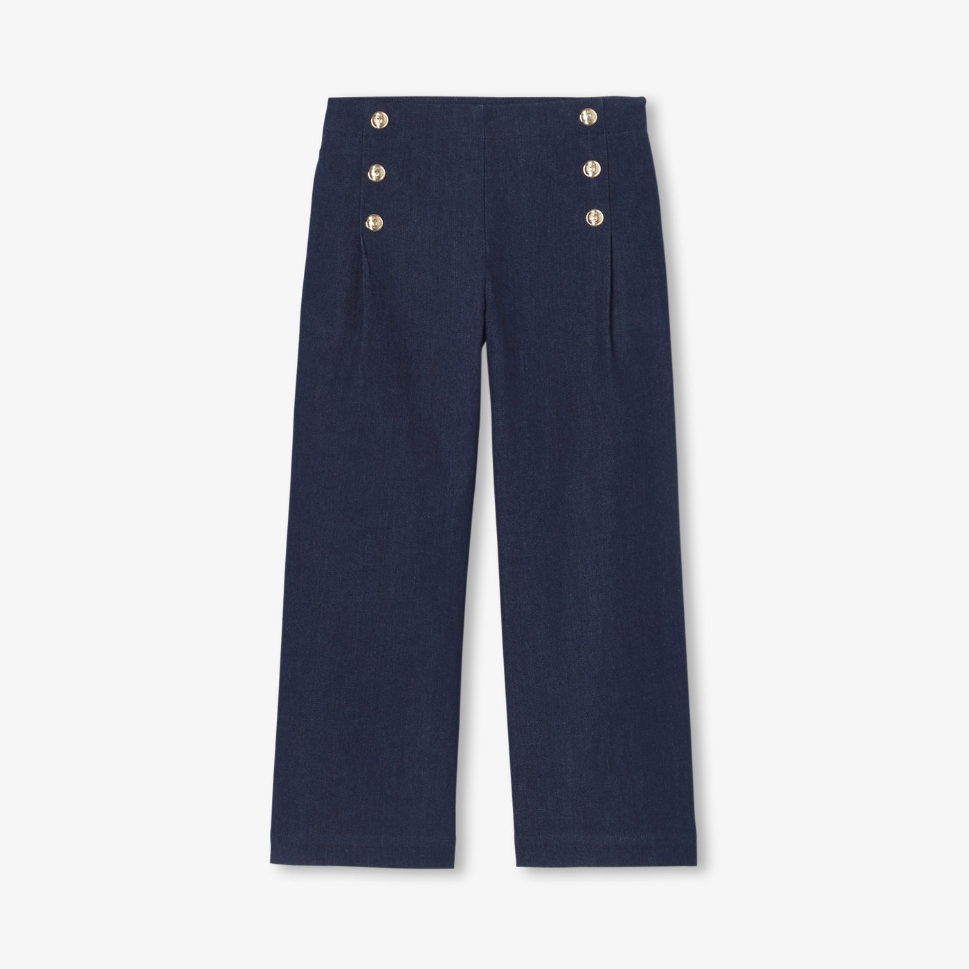 Girl wide-leg jeans