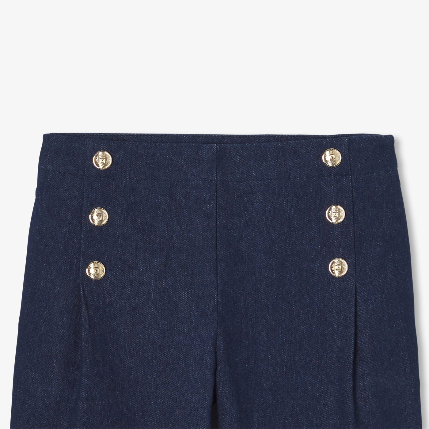 Girl wide-leg jeans