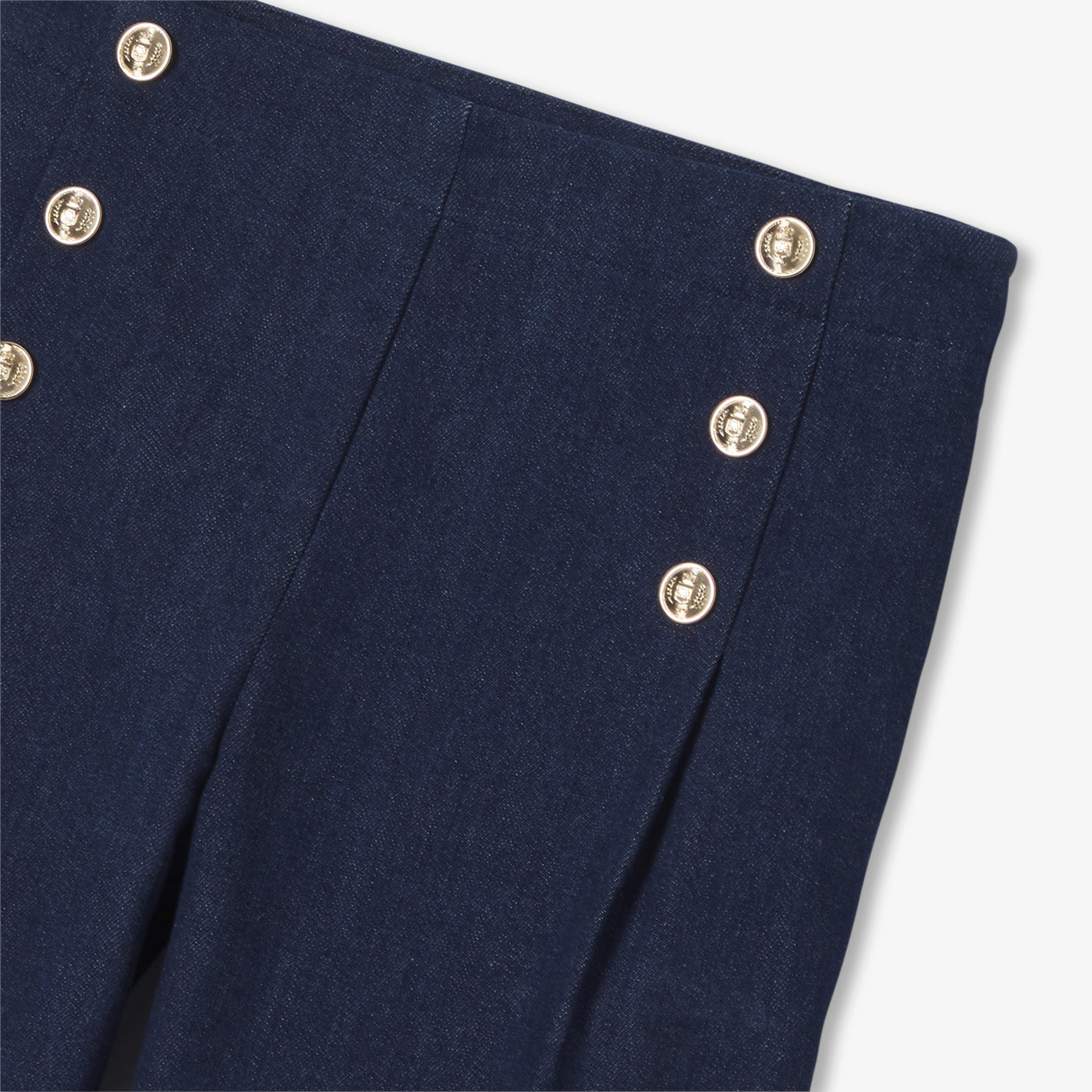 Girl wide-leg jeans