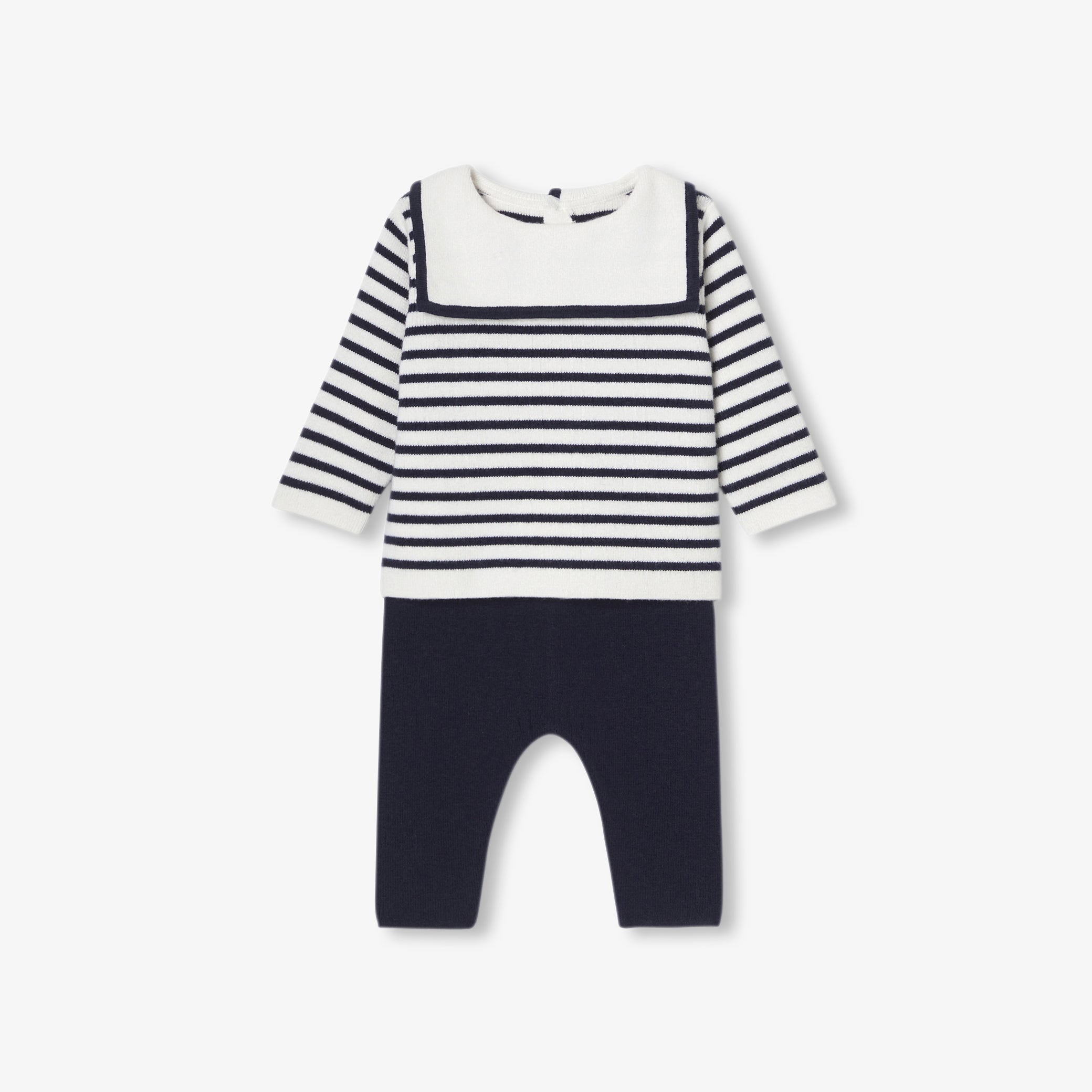 Baby boy knit set