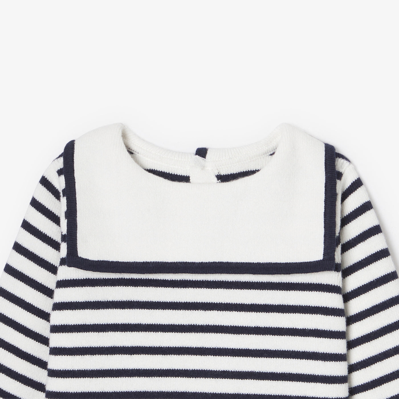 Baby boy knit set