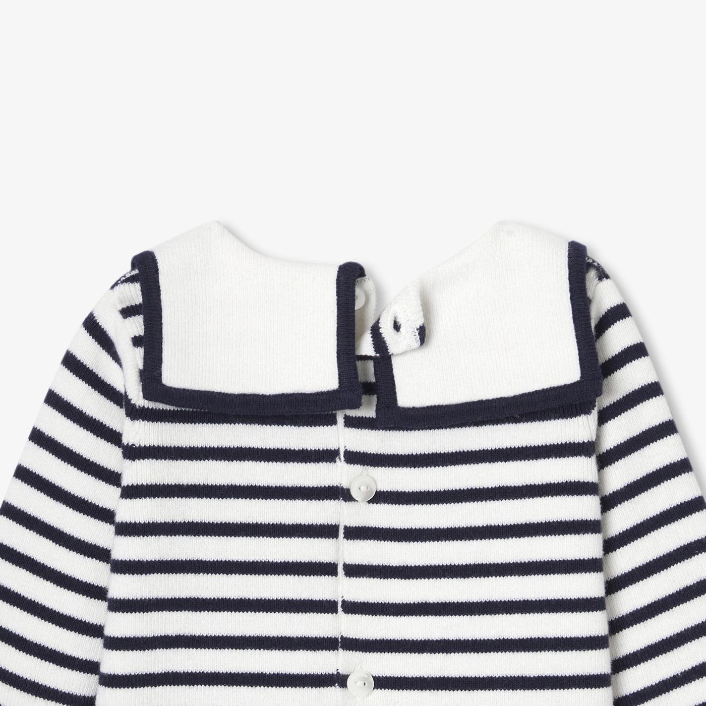 Baby boy knit set