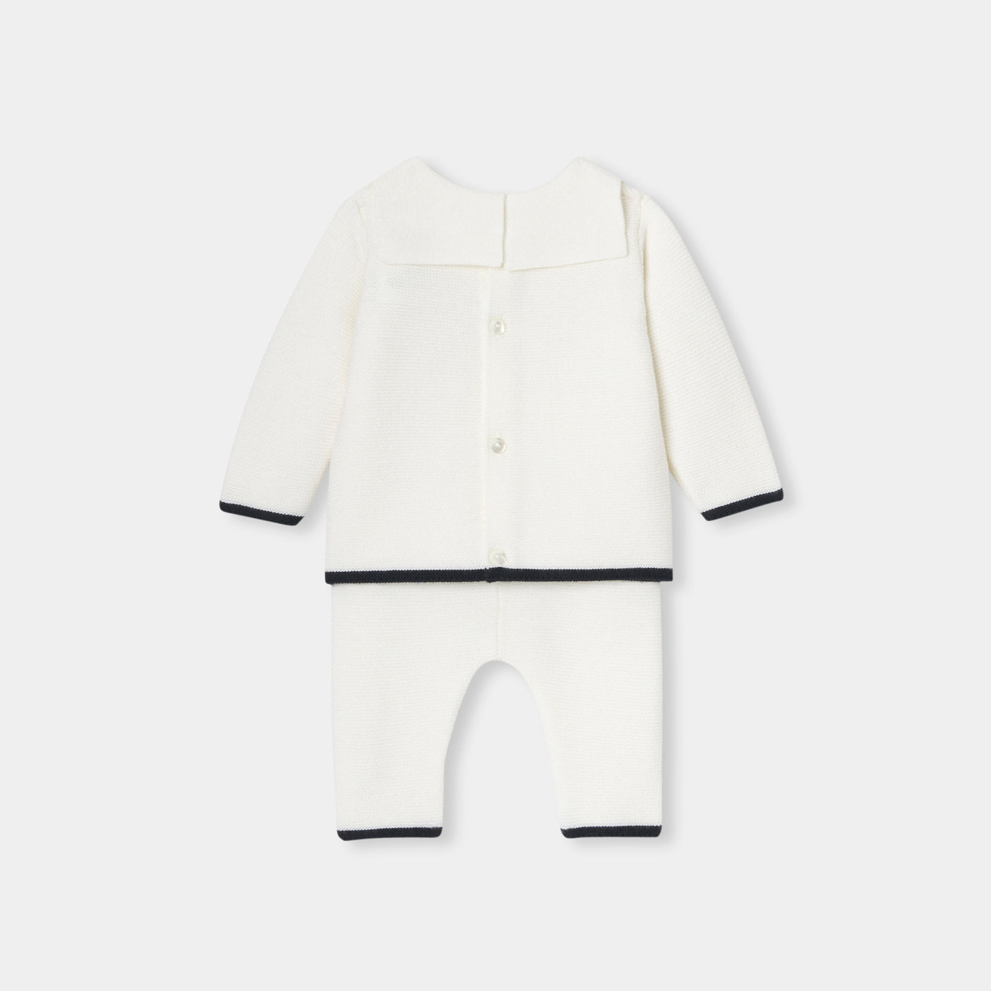 Baby boy wool  comfort set