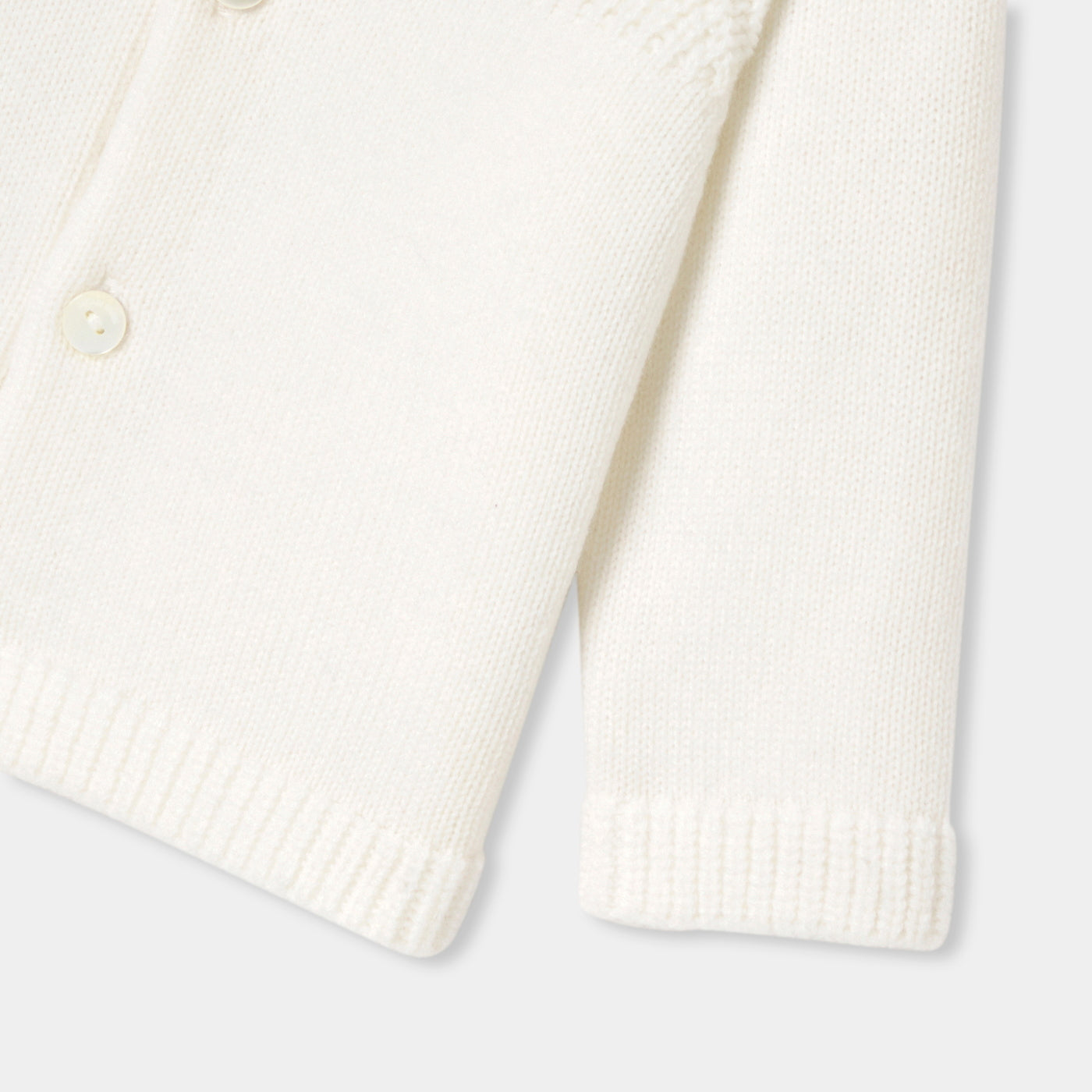 Baby boy jersey cardigan