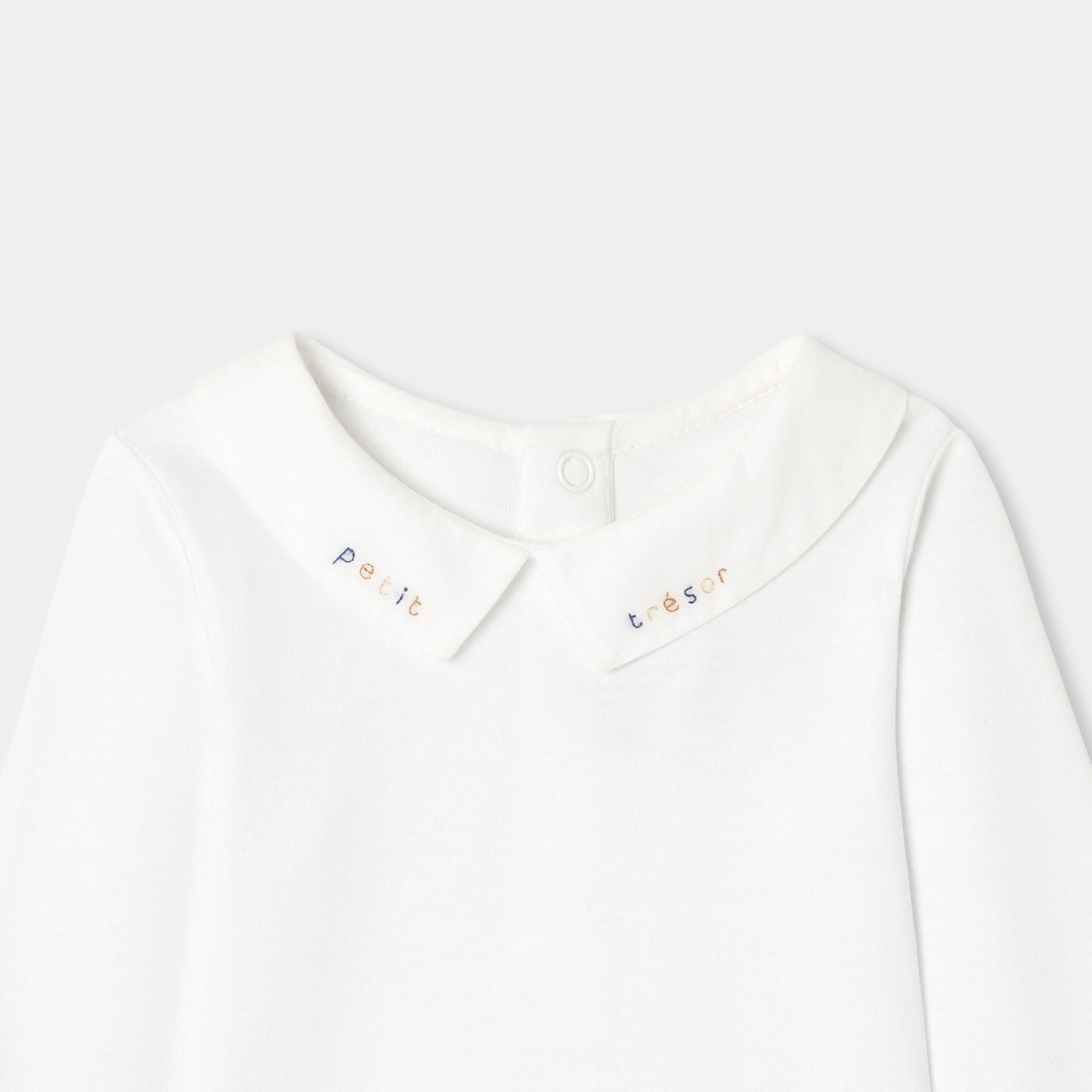 Baby boy long-sleeved bodysuit