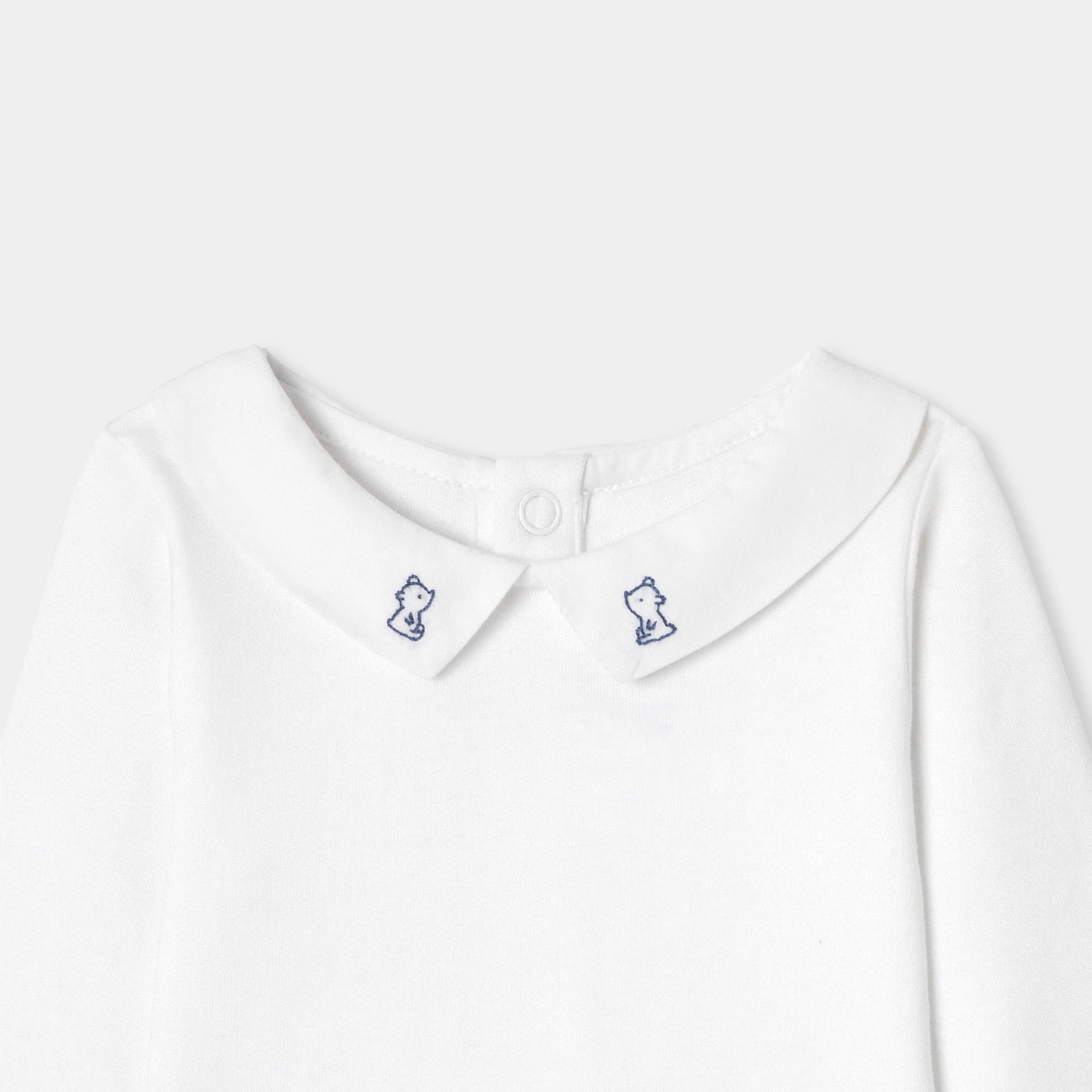 Baby boy long-sleeved bodysuit