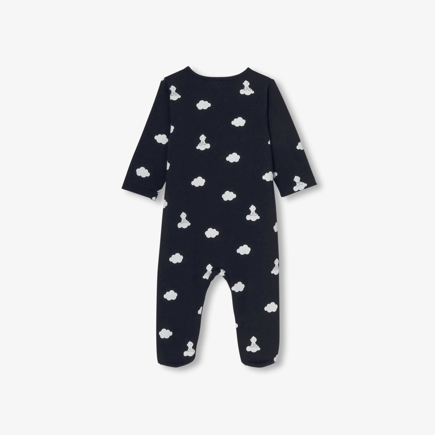 Baby boy pyjamas in fleece