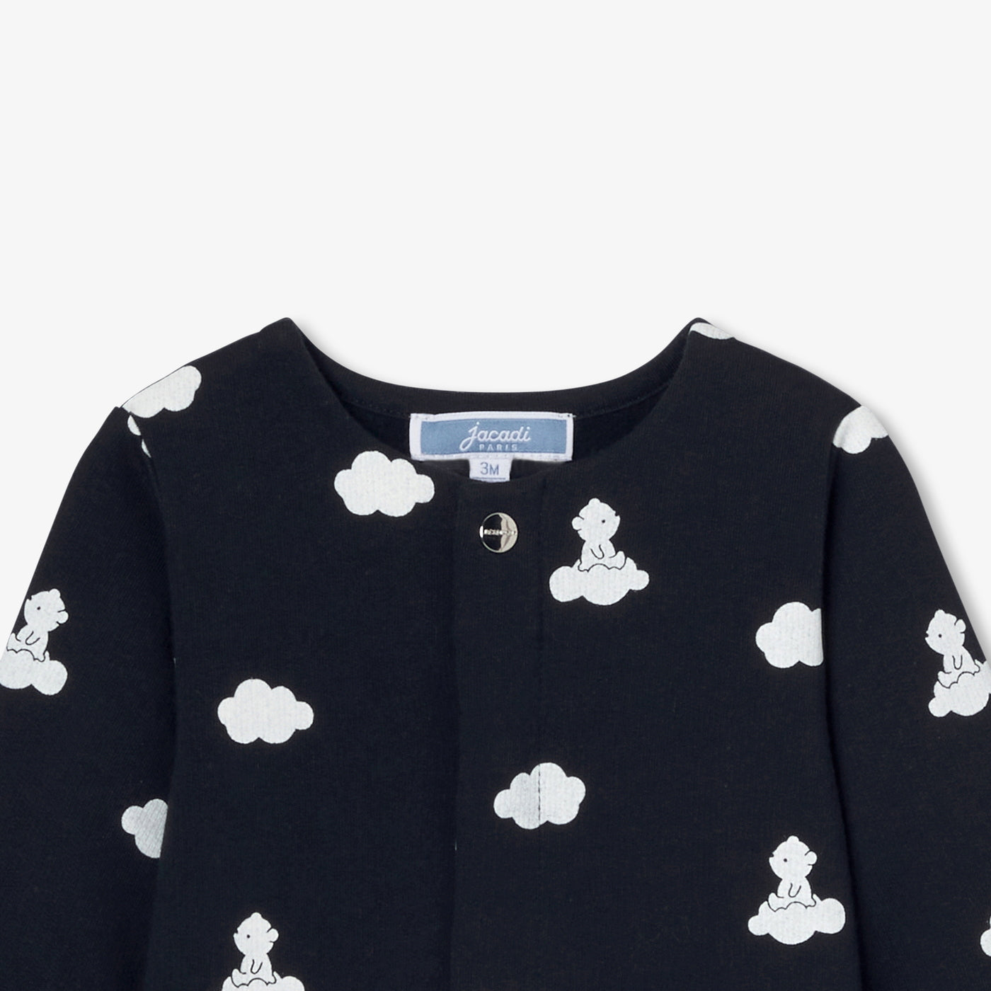 Baby boy pyjamas in fleece