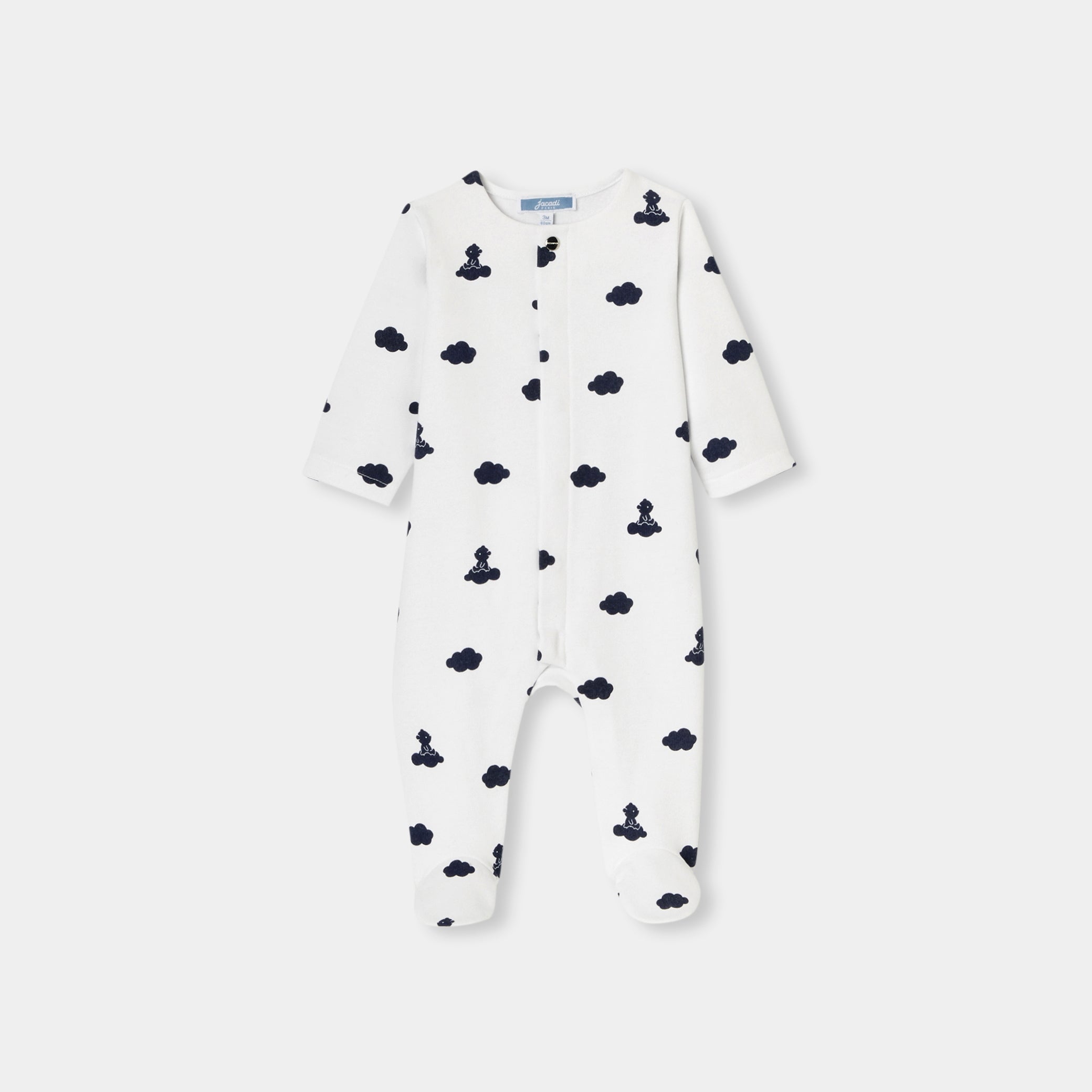 Baby boy pyjamas in fleece