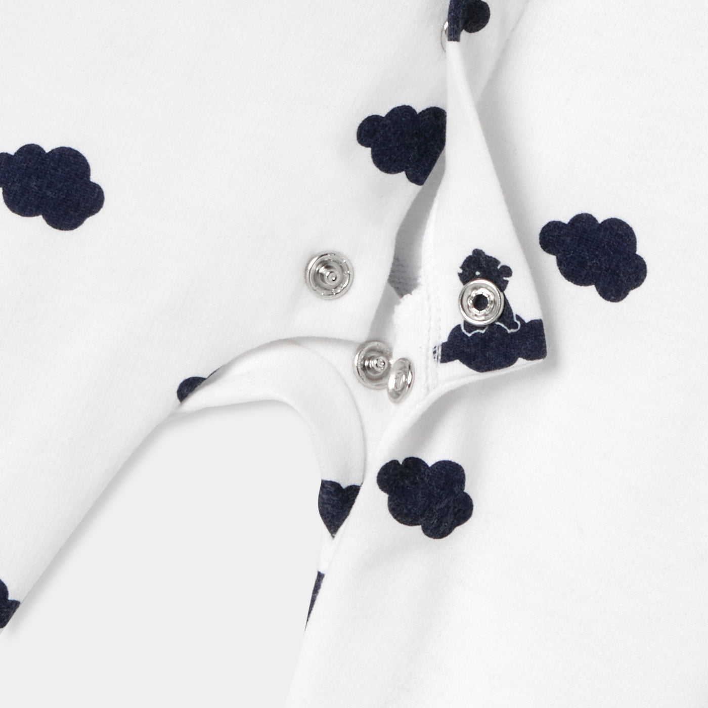 Baby boy pyjamas in fleece