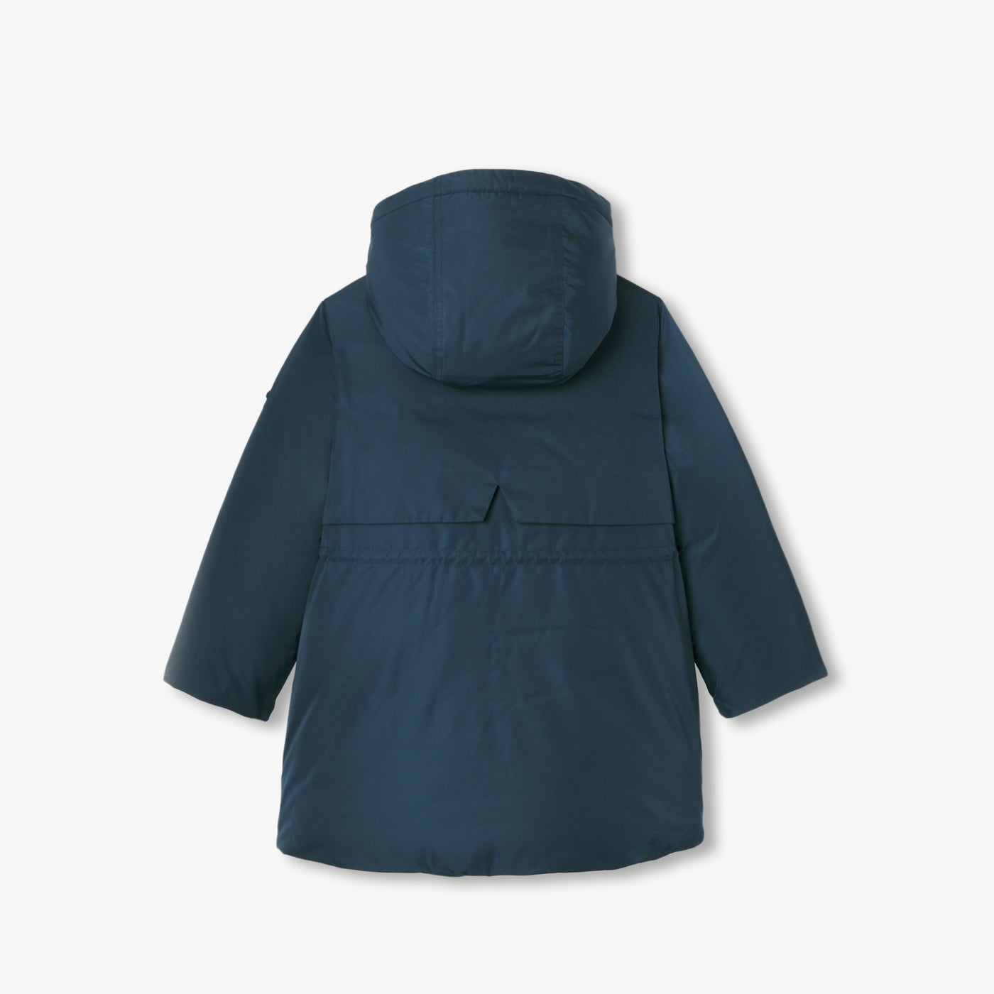 Girl sherpa-lined parka