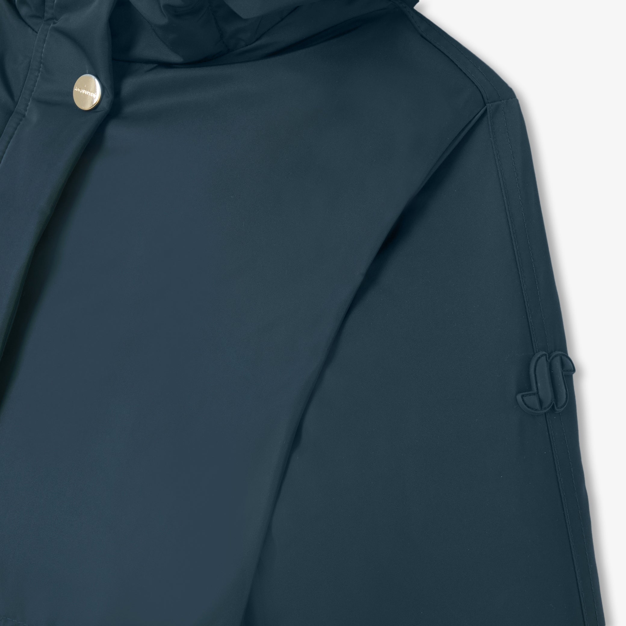 Girl sherpa-lined parka