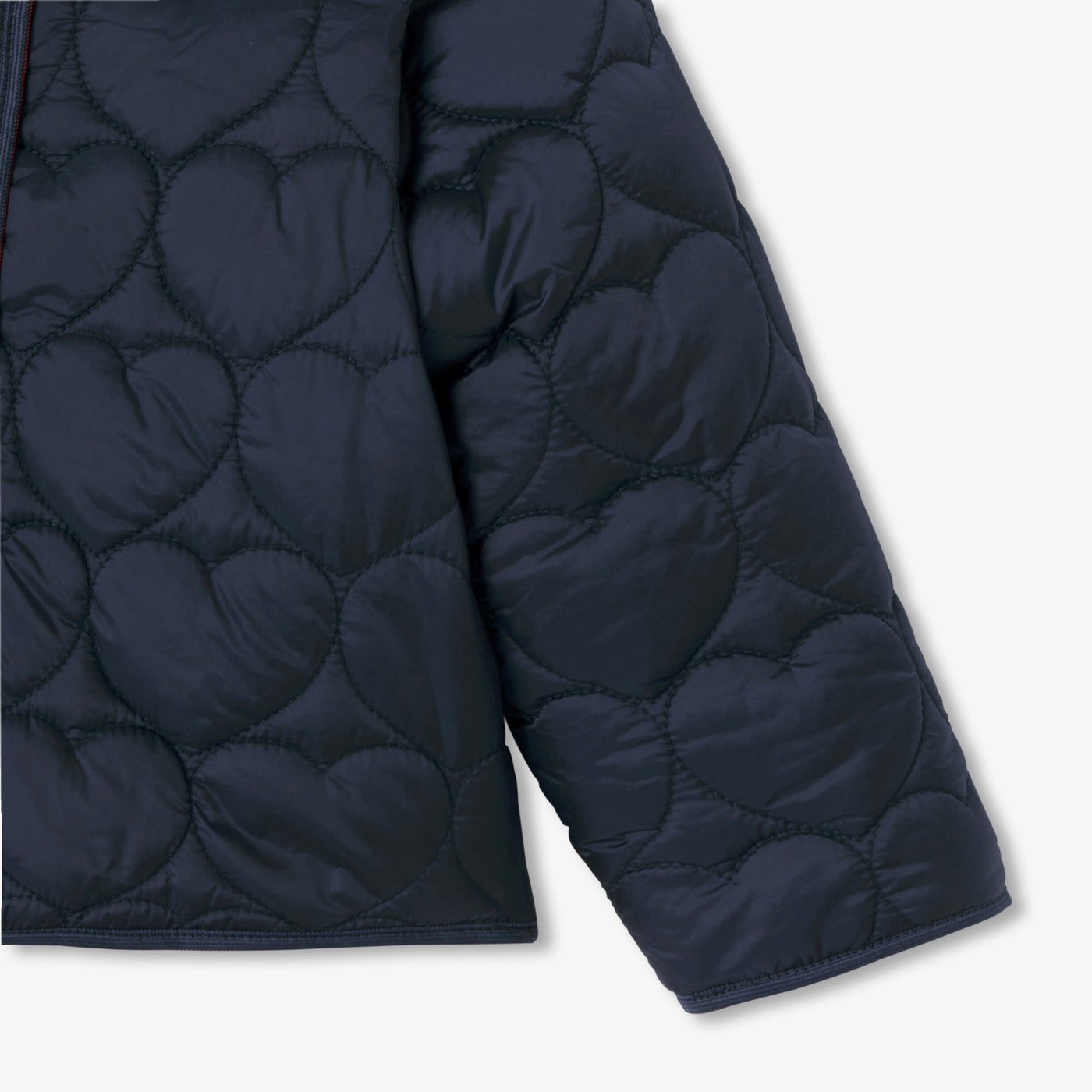 Girl lightweight padded jacket