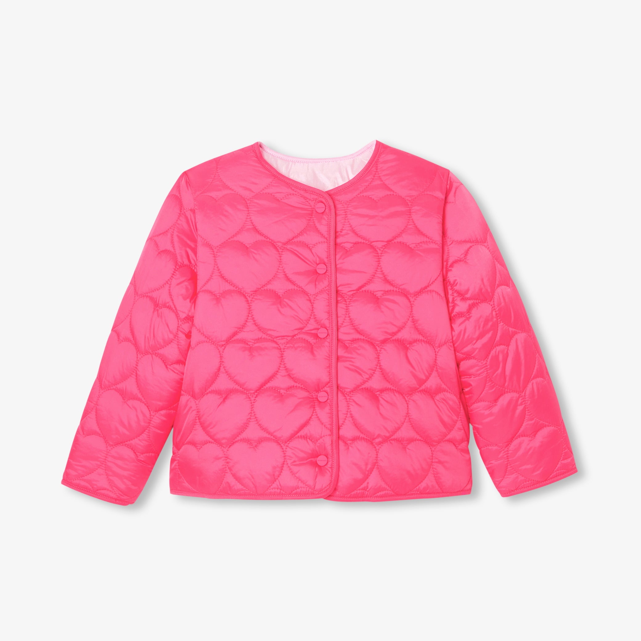 Girl lightweight padded jacket