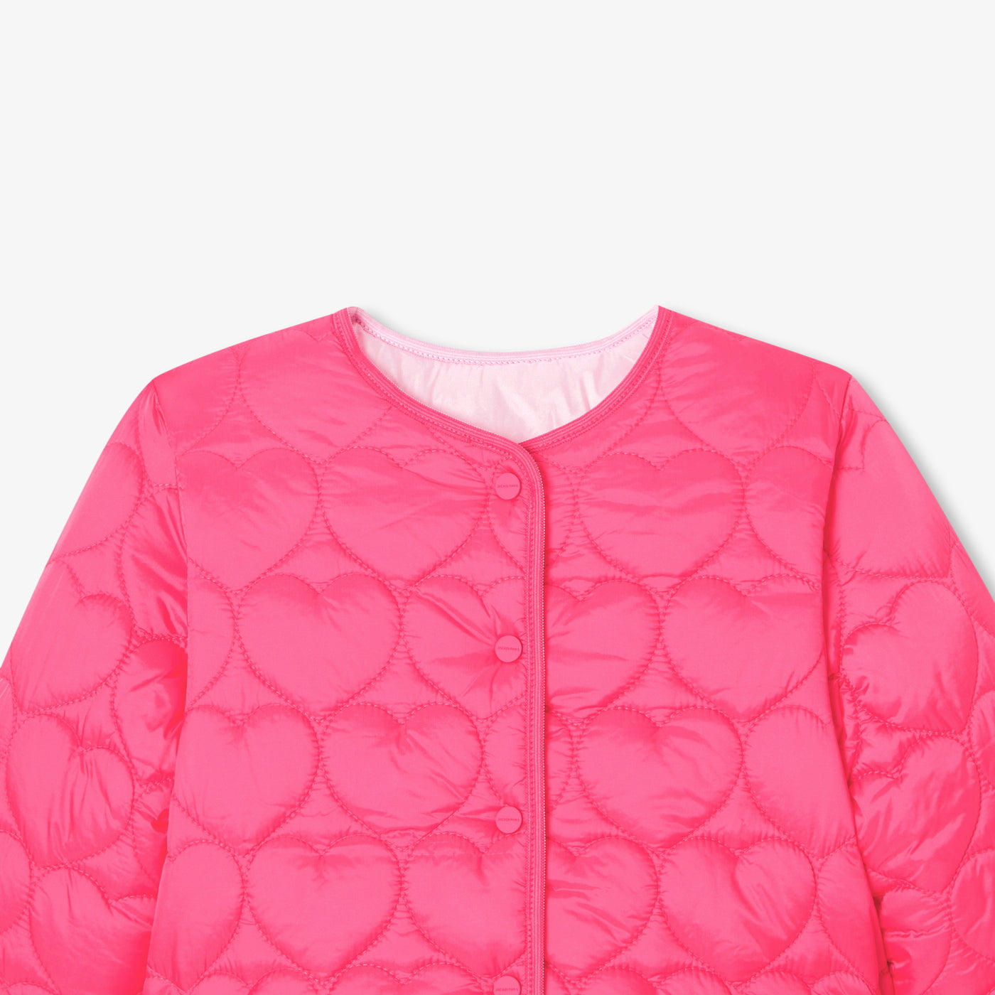 Girl lightweight padded jacket