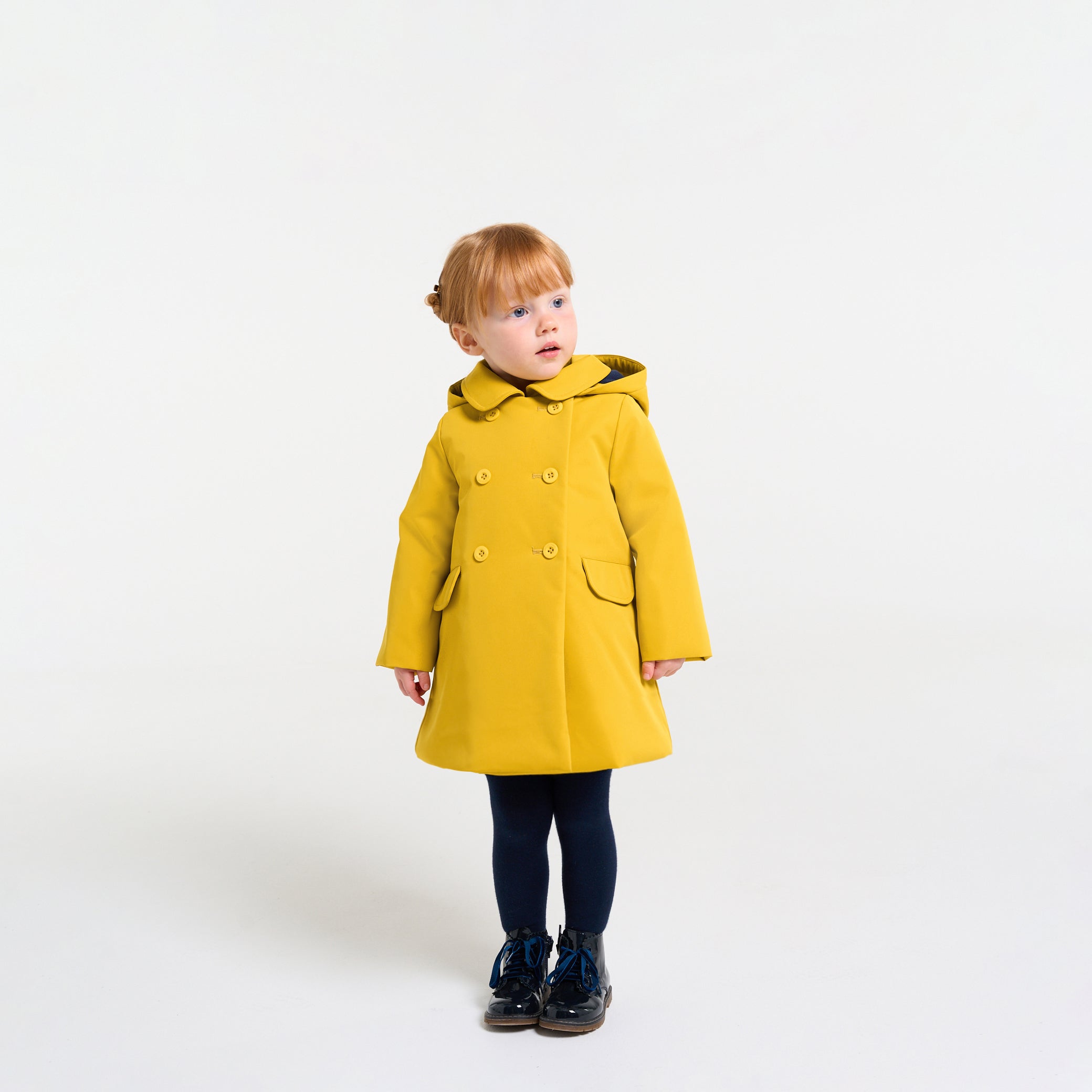 Baby girl raincoat