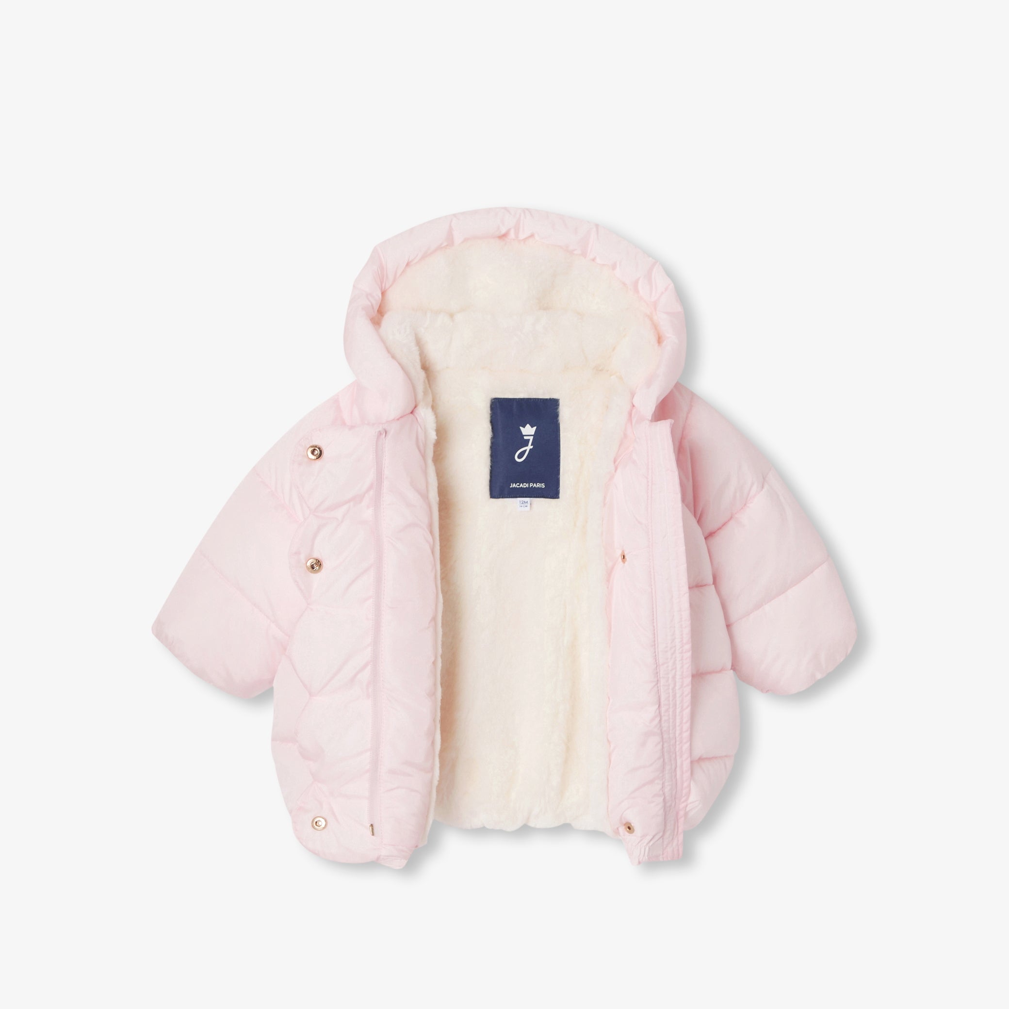 Baby girl padded jacket