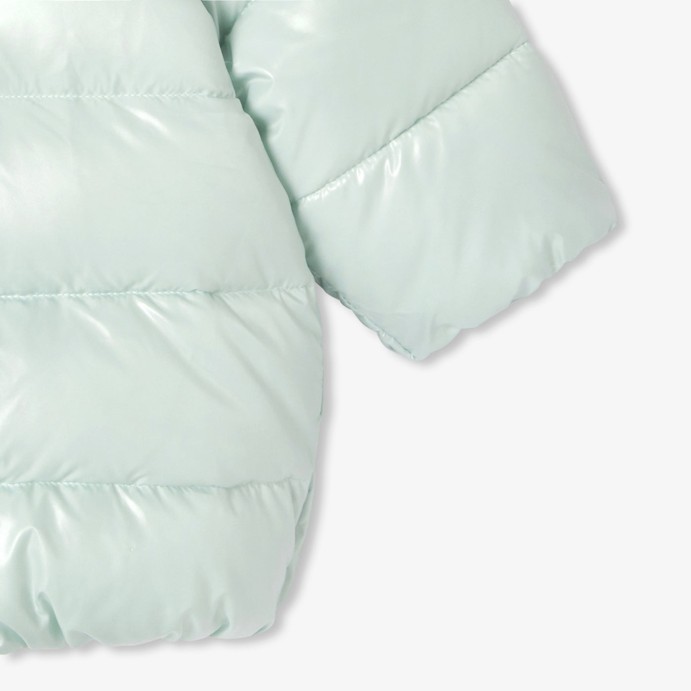 Baby girl padded jacket